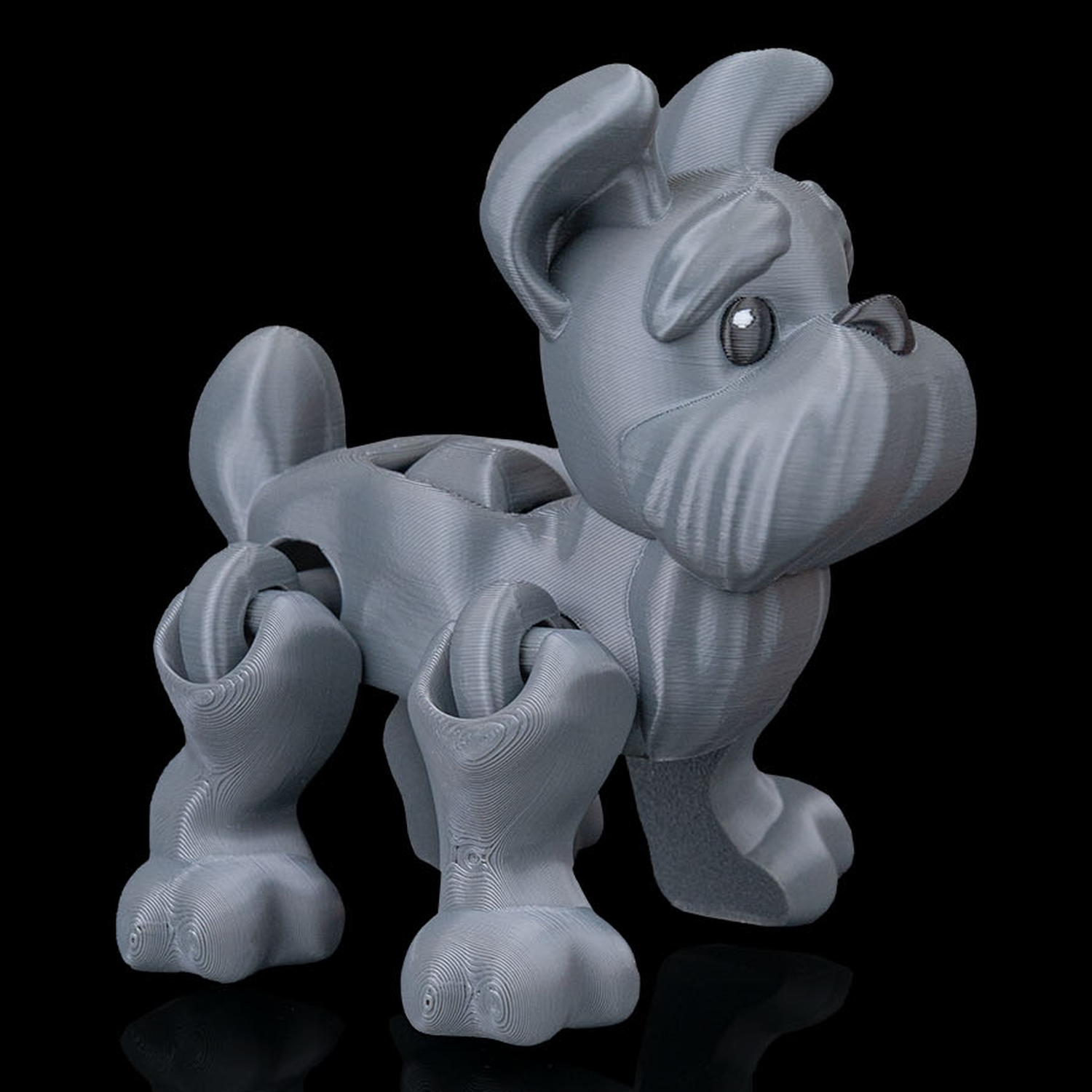 Juguete articulado Press the Puppy
