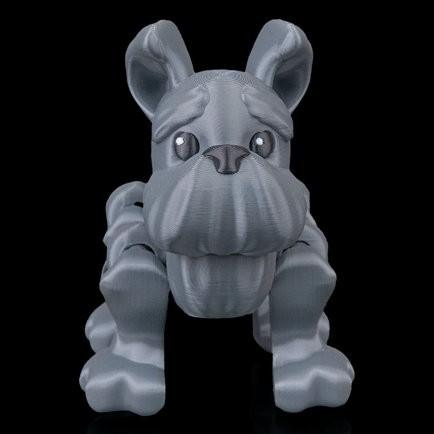 Juguete articulado Press the Puppy