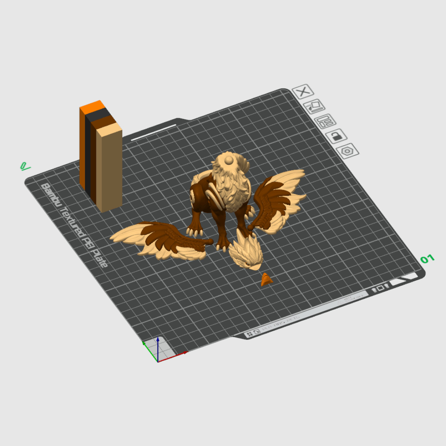 Tempest, the Sky Griffin