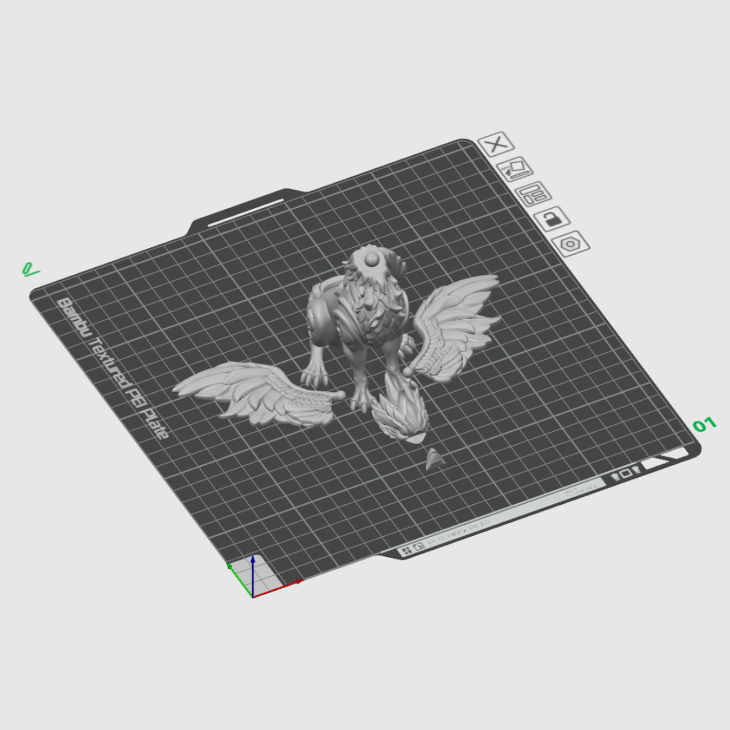 Tempest, the Sky Griffin