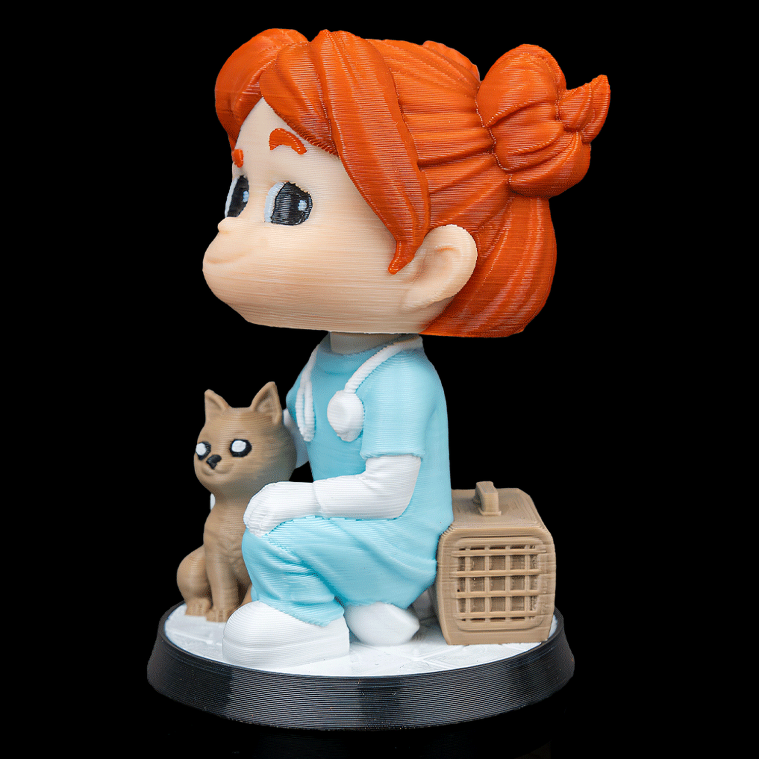 Figura personalizable MiniMe: Cat Vet