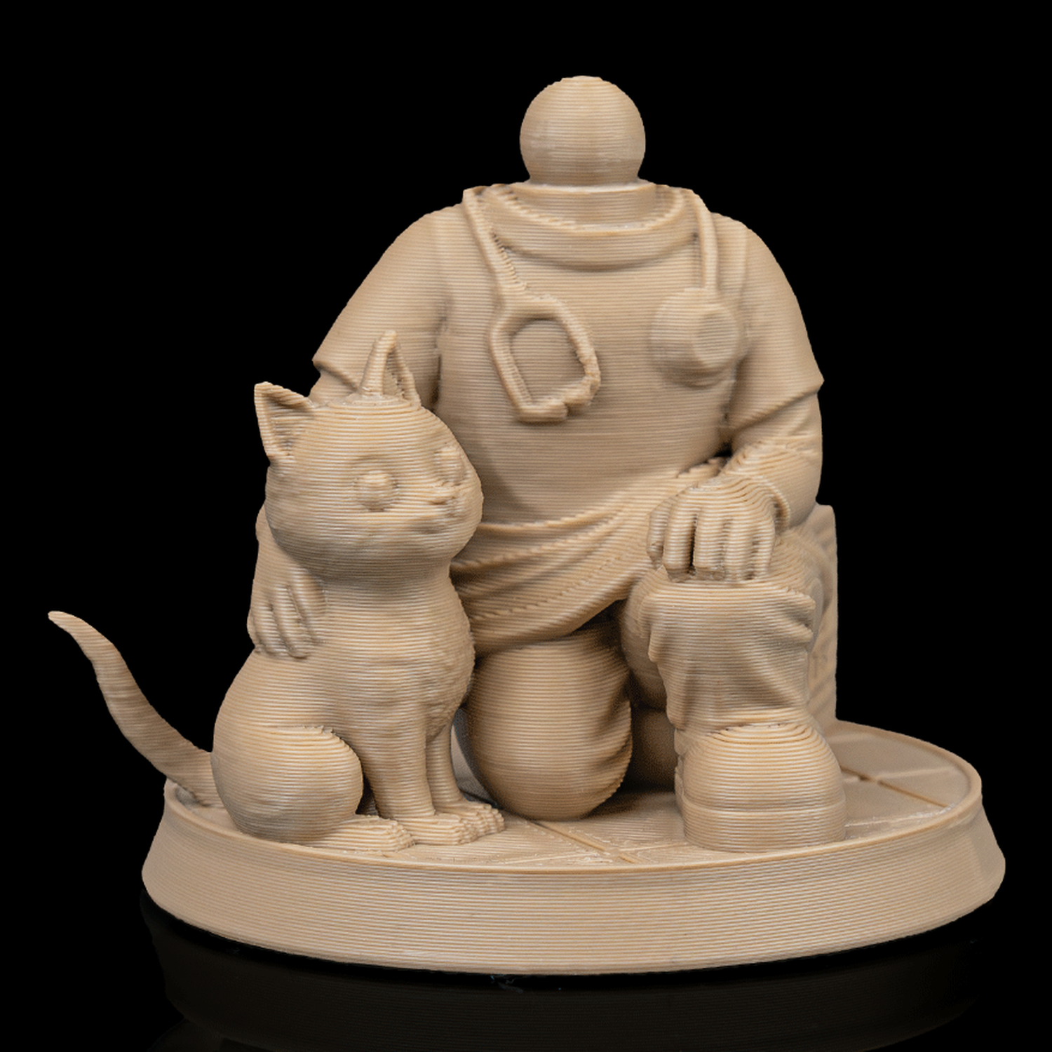 Figura personalizable MiniMe: Cat Vet