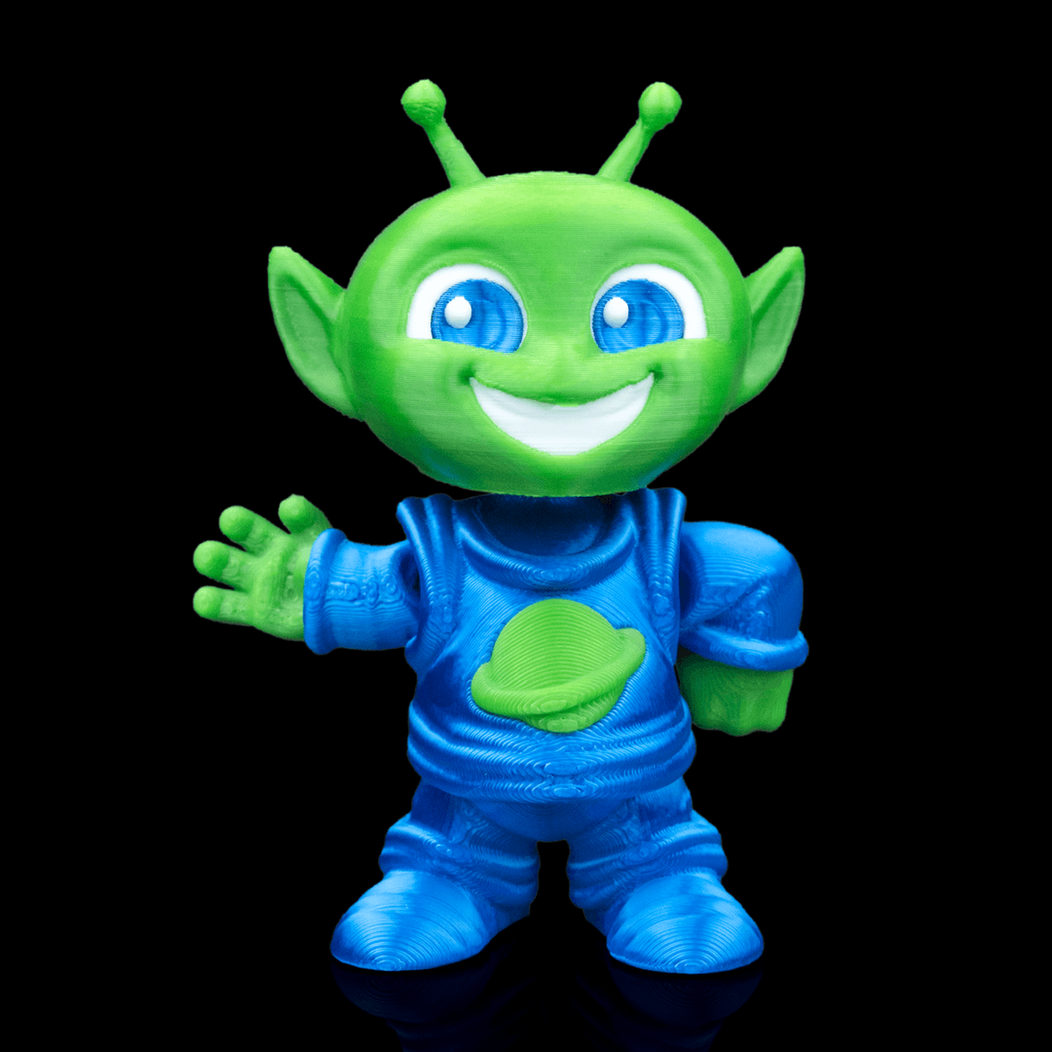 Dr. Blib, the ST-Alien
