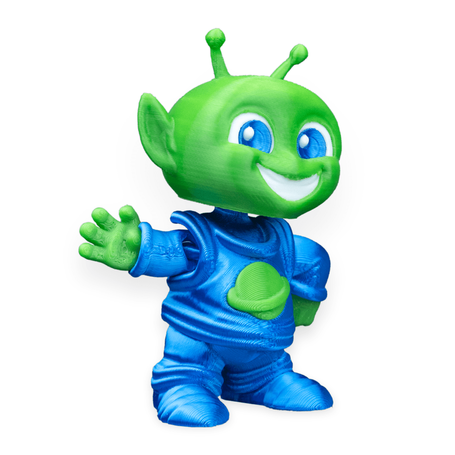 Dr. Blib, the ST-Alien