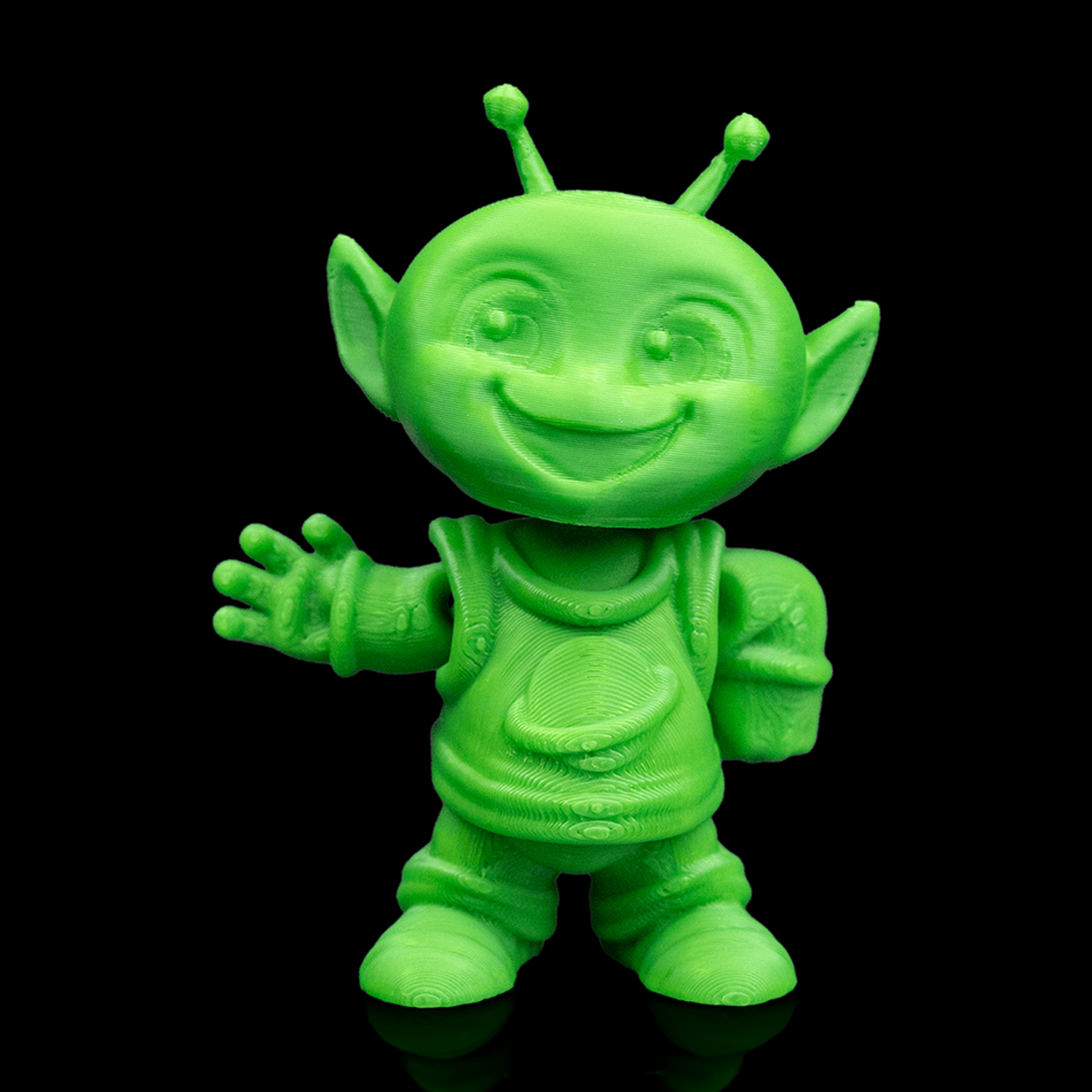 Dr. Blib, the ST-Alien