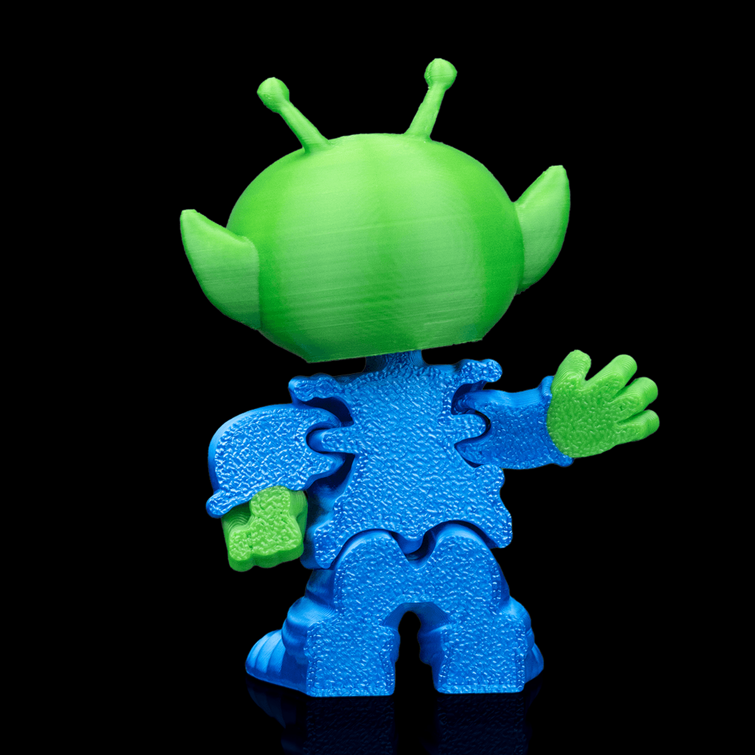 Dr. Blib, the ST-Alien