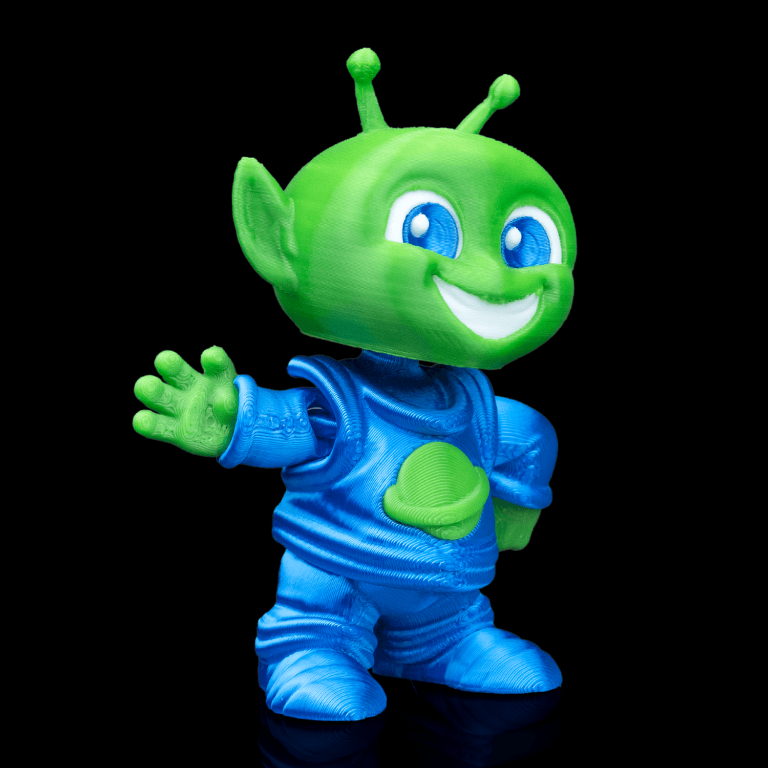 Dr. Blib, the ST-Alien