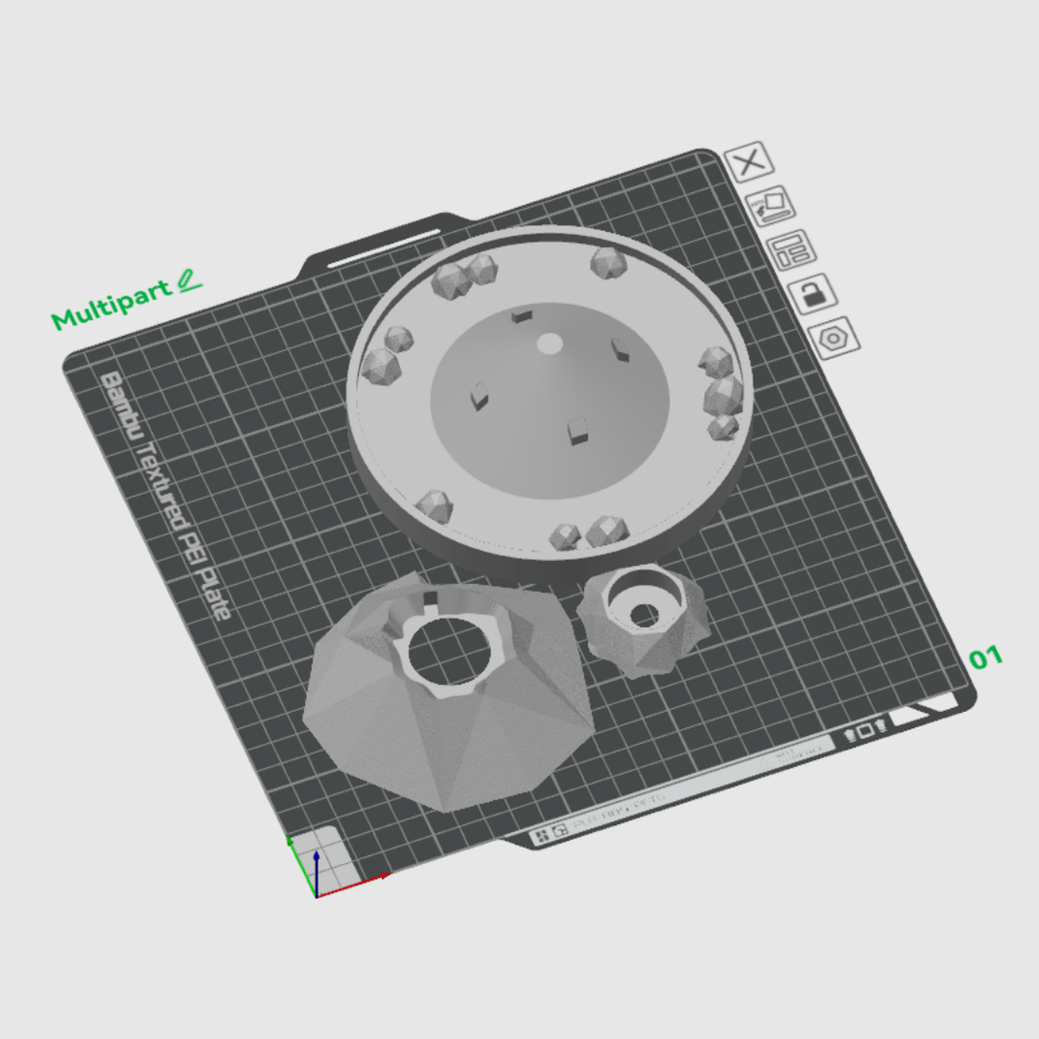 Misty Peak Backflow Burner