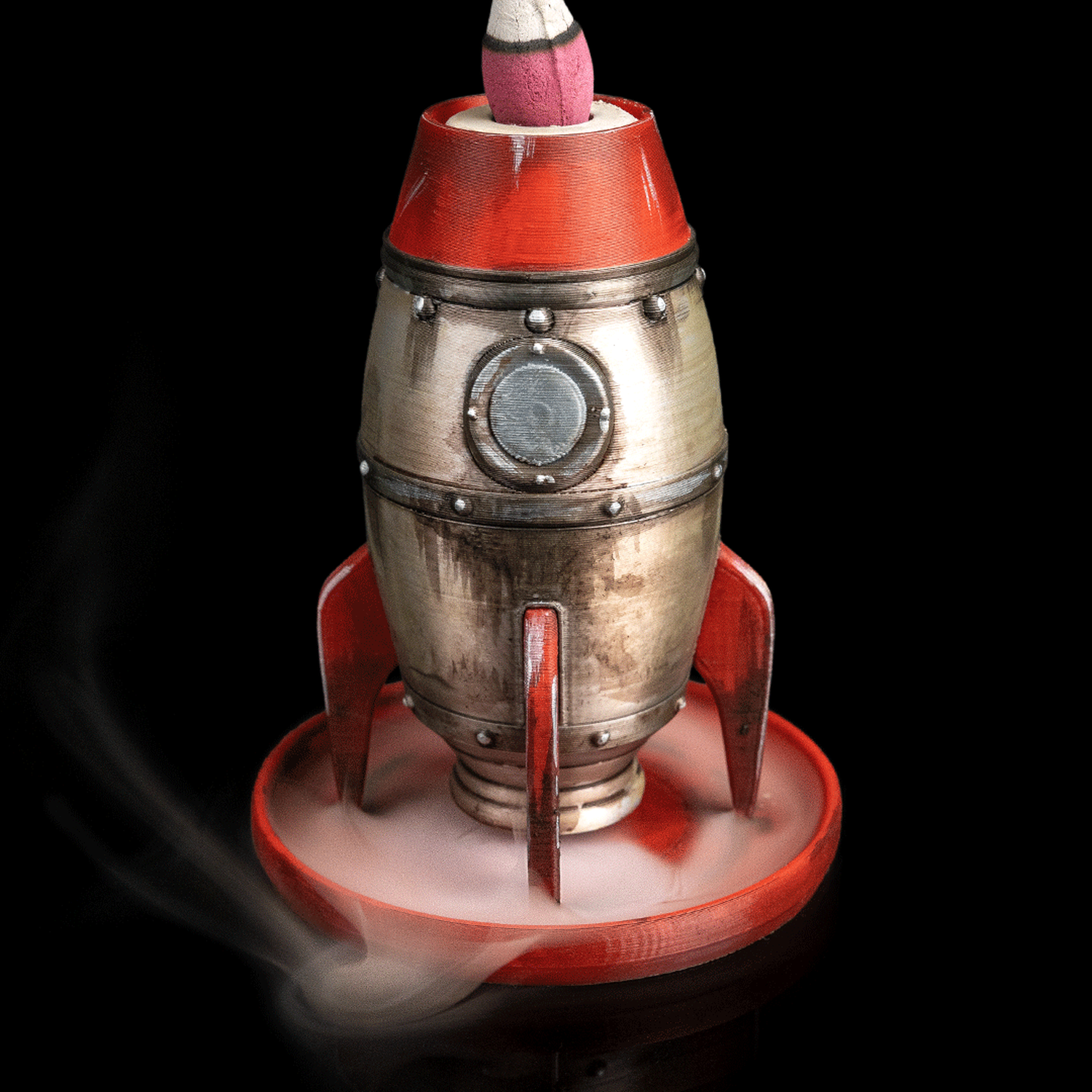 Scent to Orbit Backflow Burner
