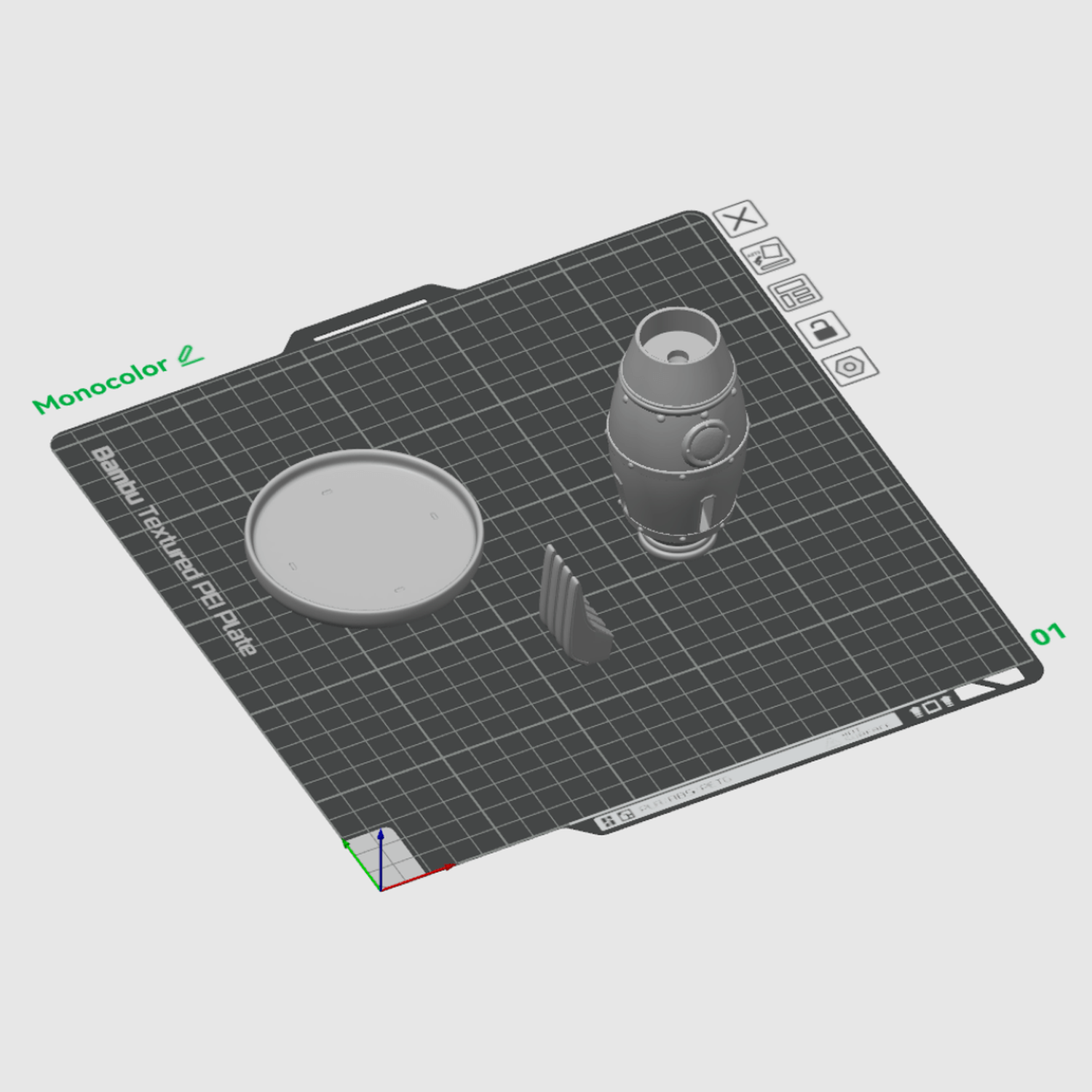 Scent to Orbit Backflow Burner