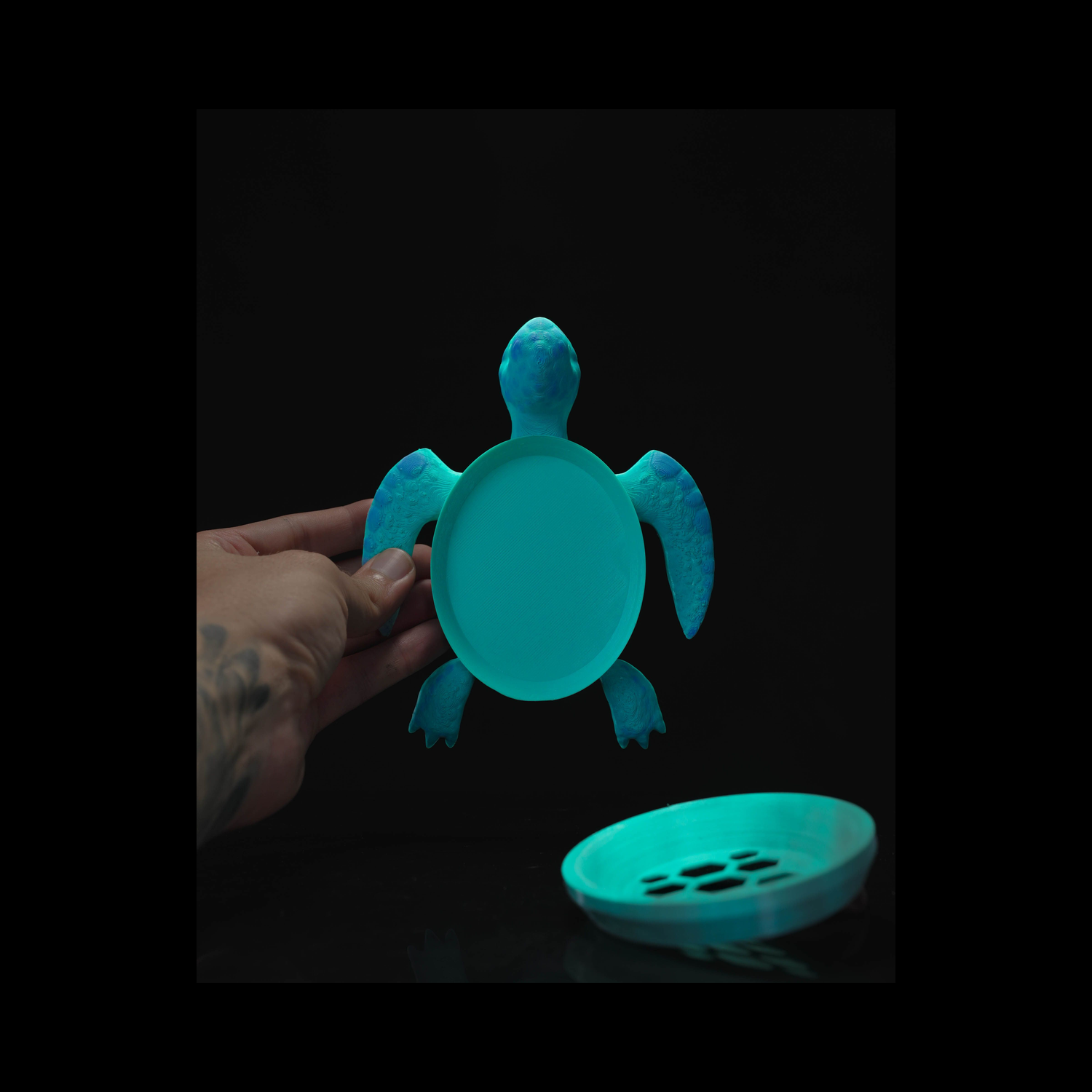 Jabonera Sea Turtle Soap Dish