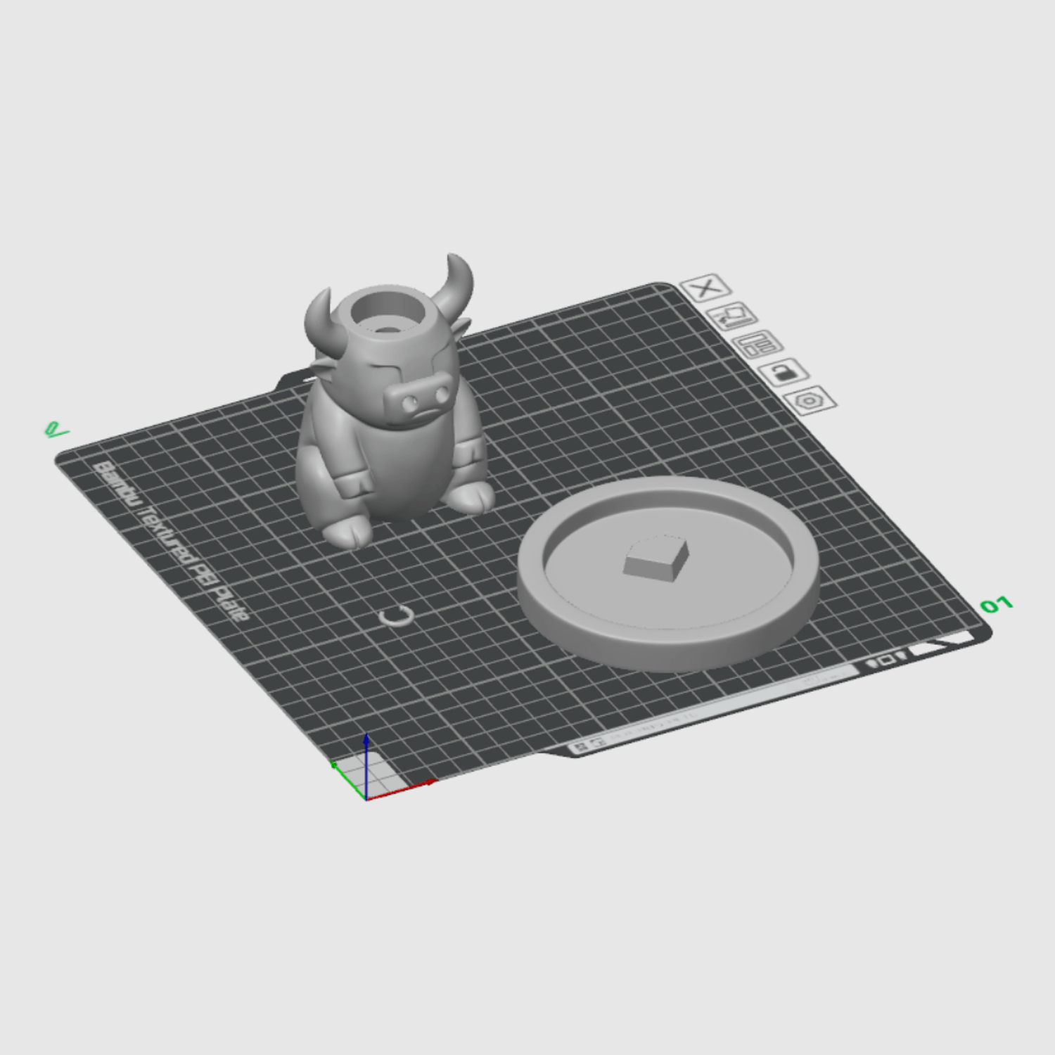 Bull Dozer Backflow Burner