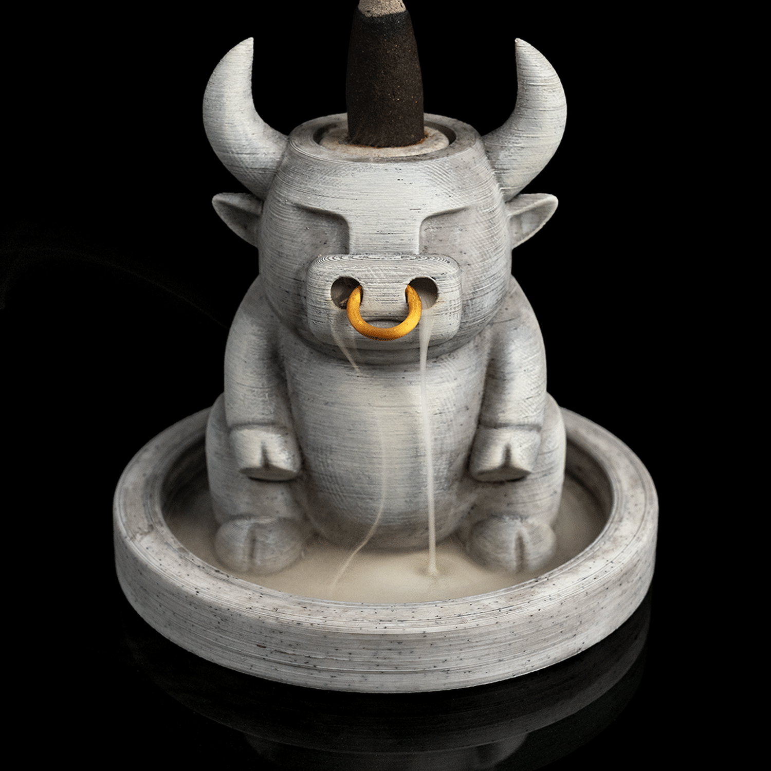 Bull Dozer Backflow Burner
