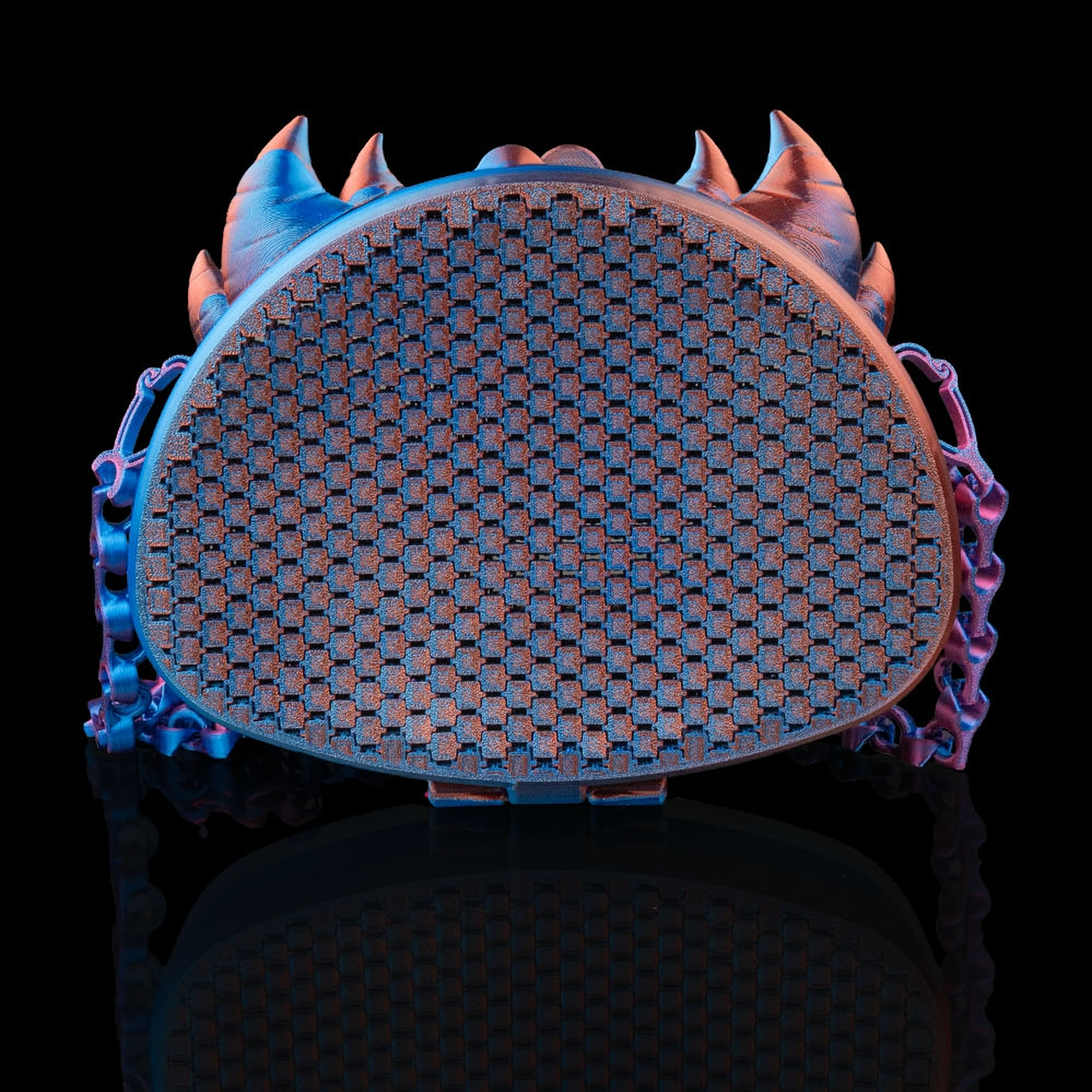 Bolso con diseño de dragón Dracopack