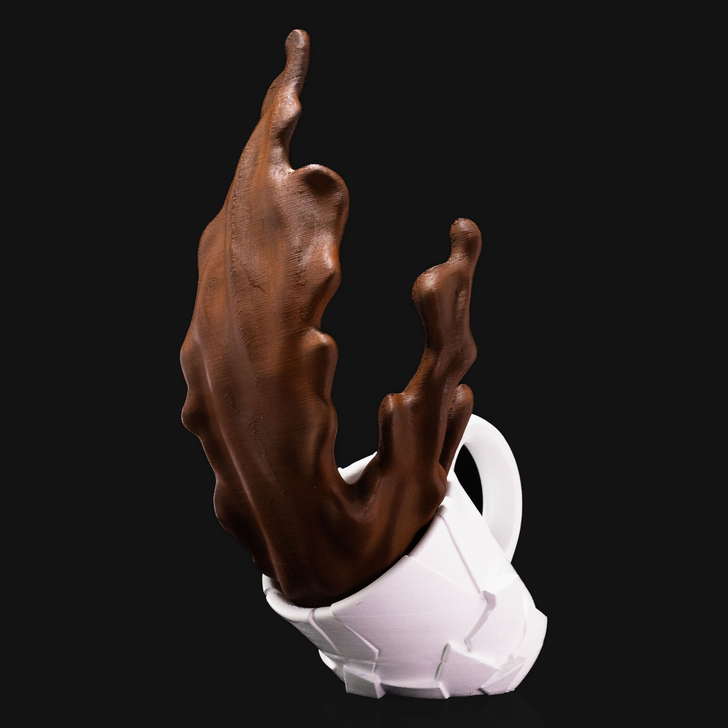 Figura decorativa Falling Coffee Cup