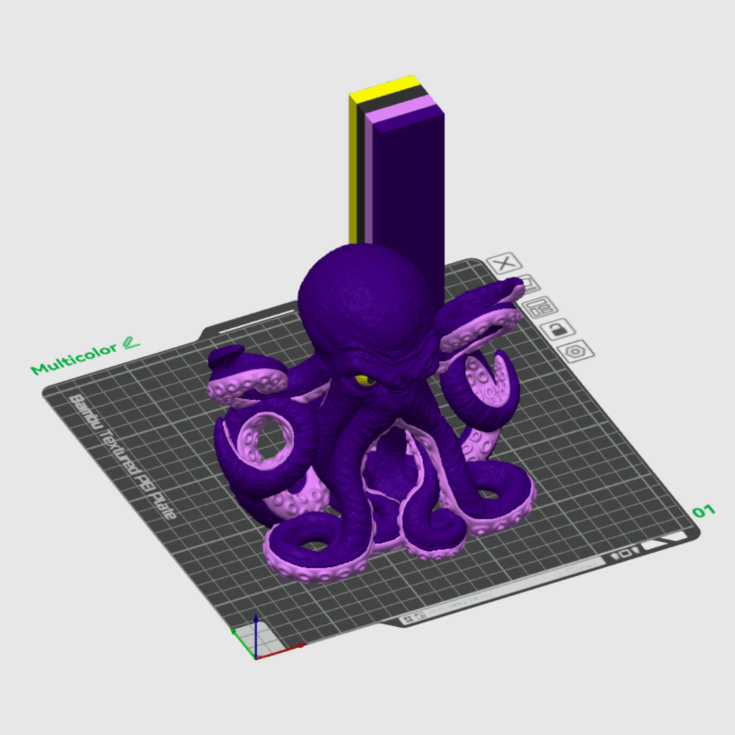 Tentacritical - Dice Holder