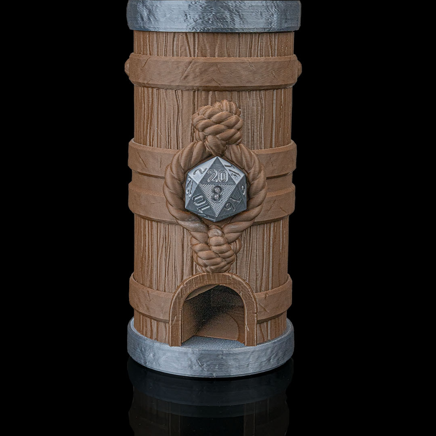 Keg of Fate - Dice Tower & Box