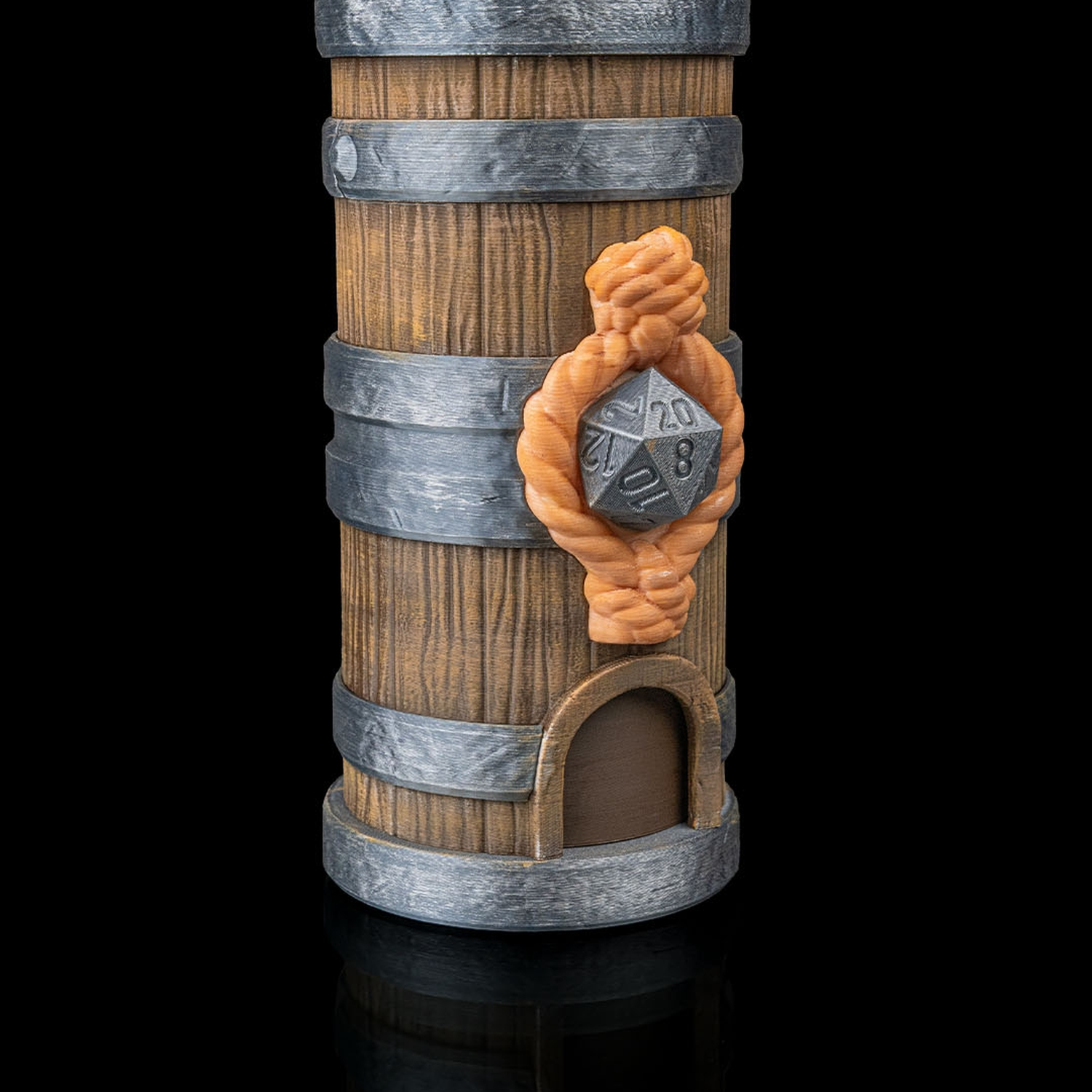 Keg of Fate - Dice Tower & Box