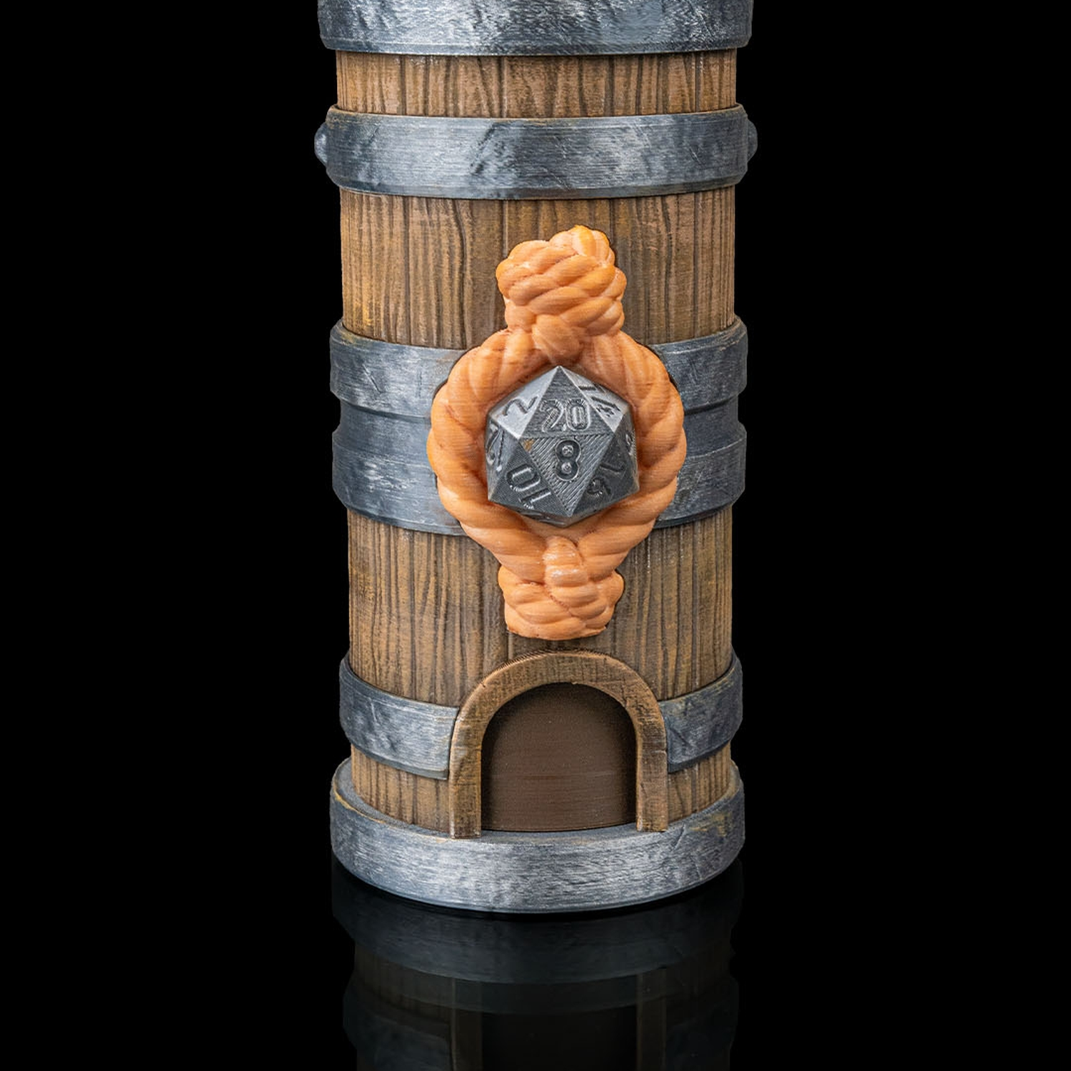 Keg of Fate - Dice Tower & Box