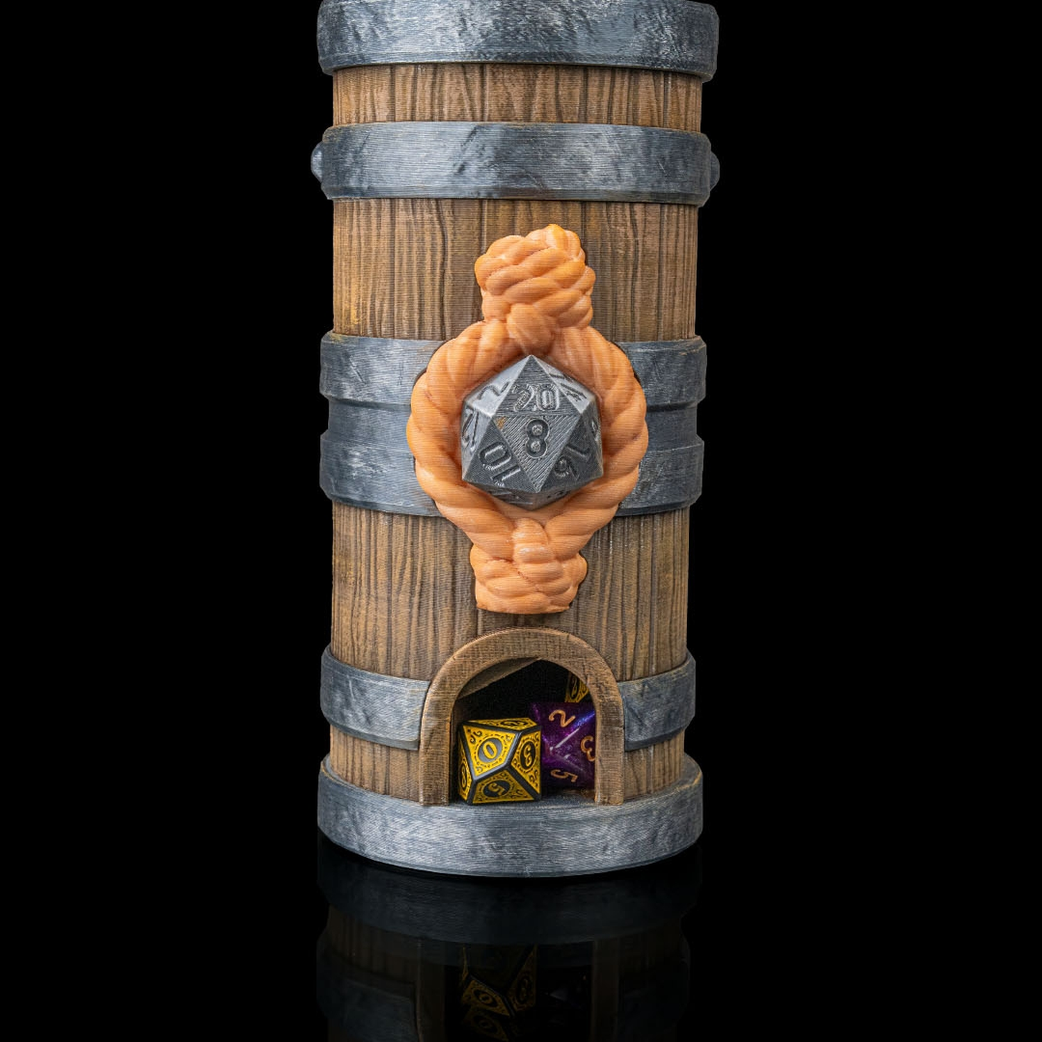 Keg of Fate - Dice Tower & Box