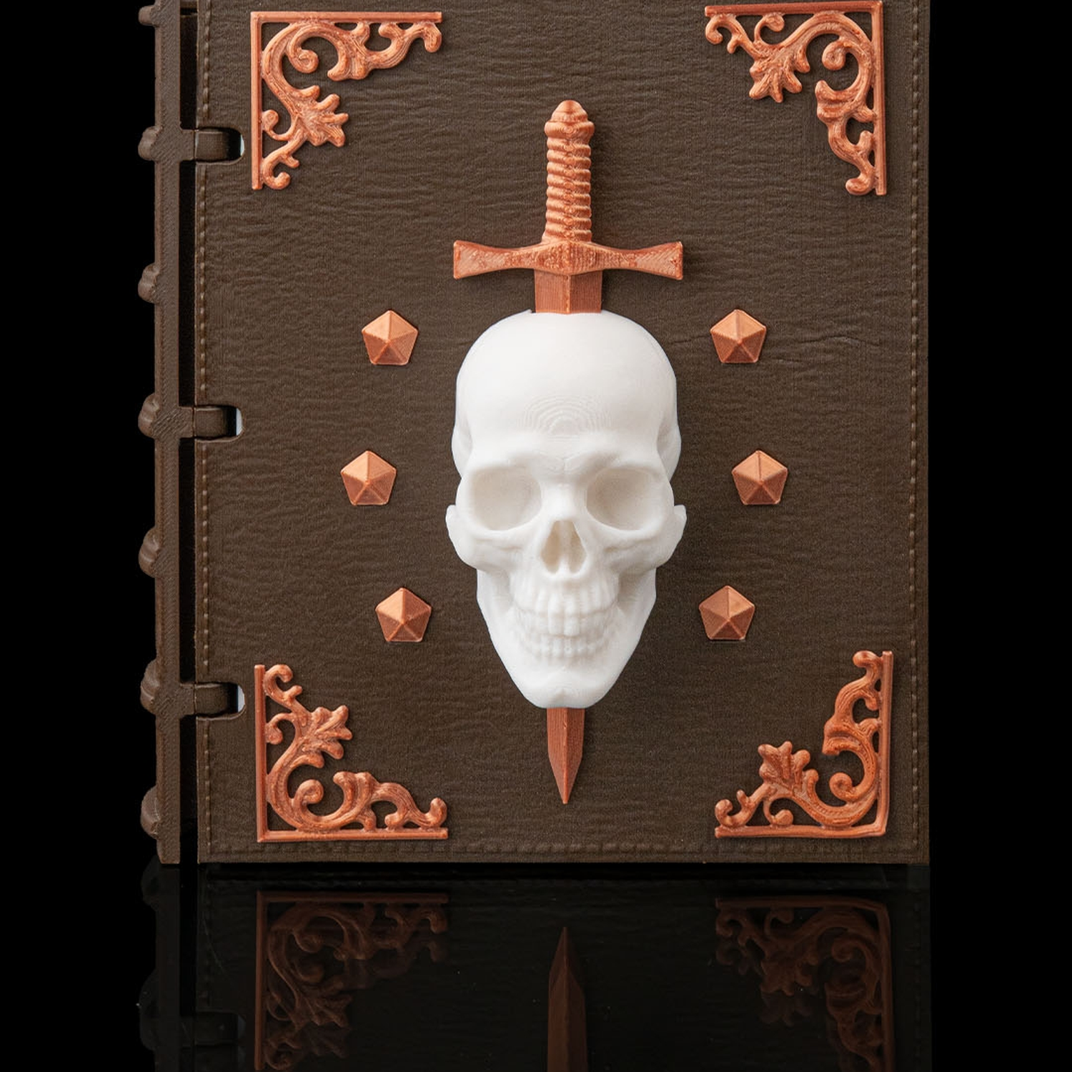 Slayer’s Codex - Dice Box & Tray