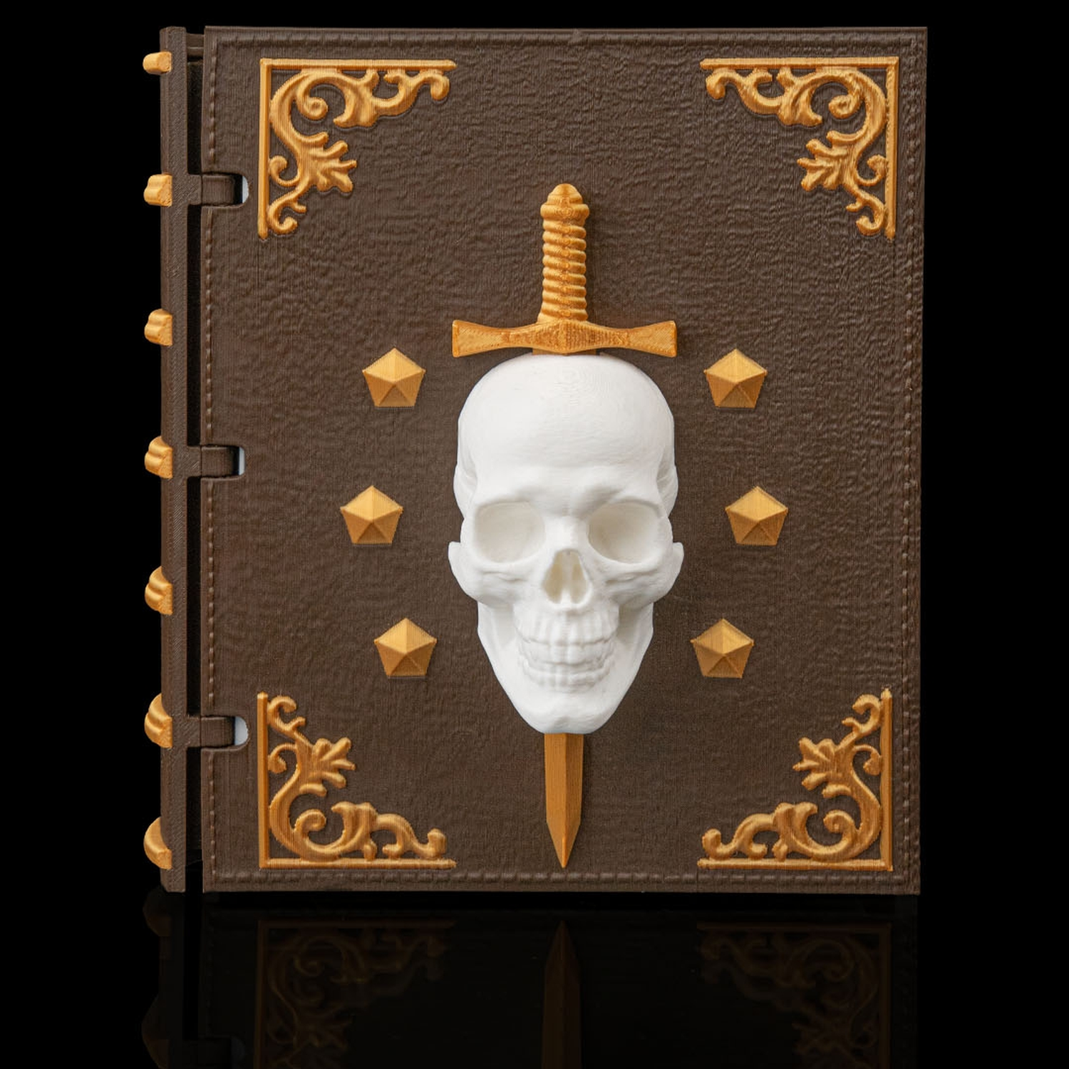 Slayer’s Codex - Dice Box & Tray