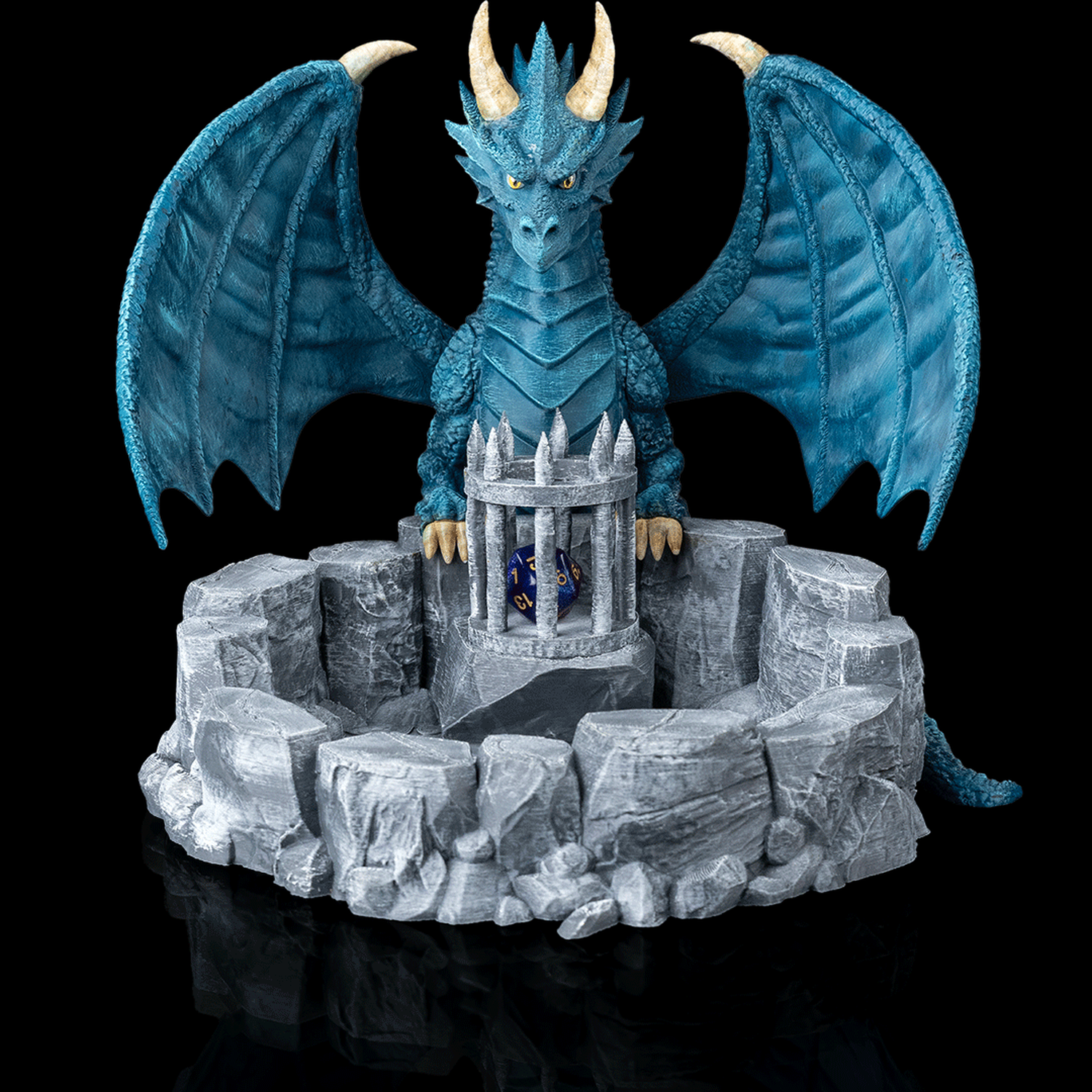 Caja para dados de dragón