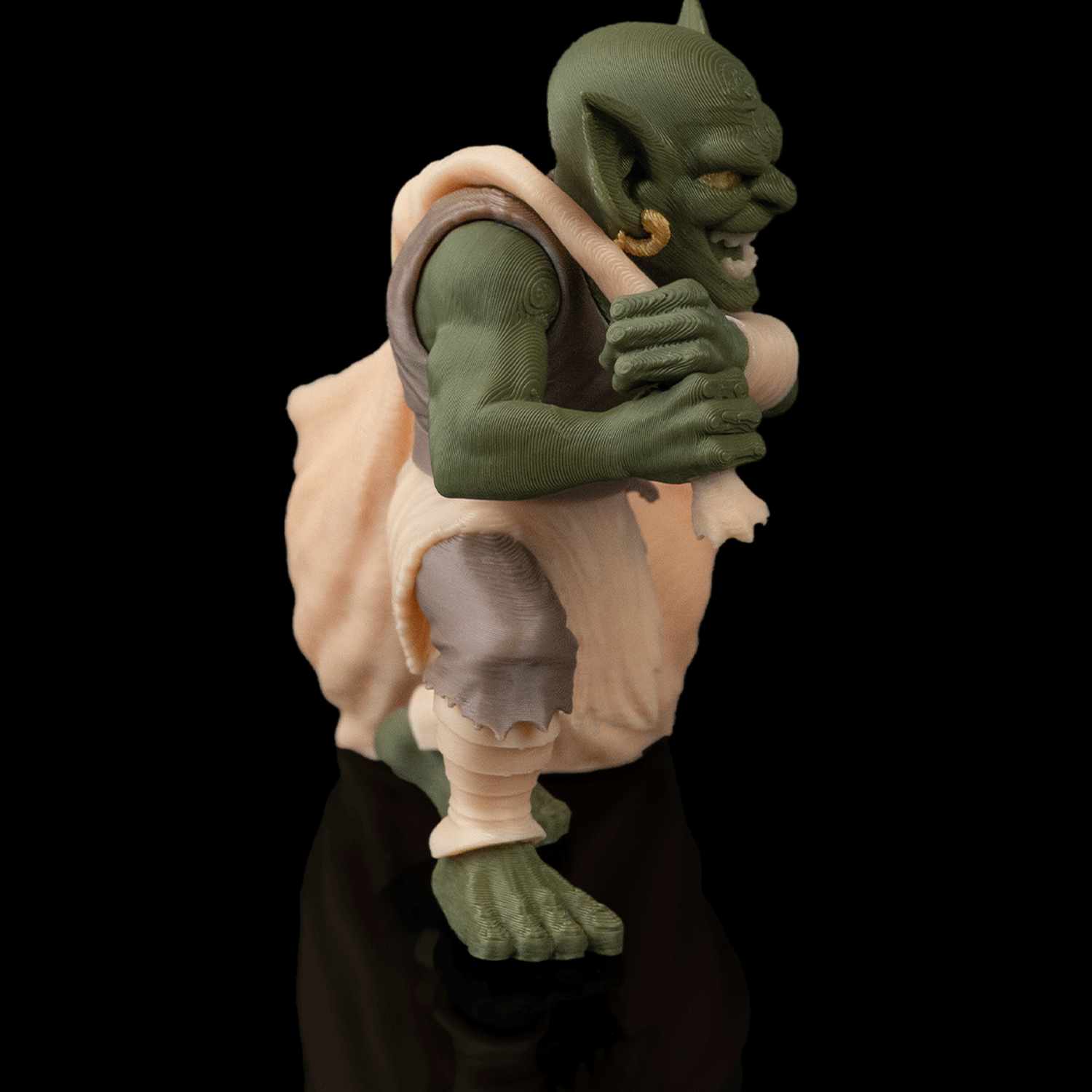 Bag o’ Trouble - Dice Holder