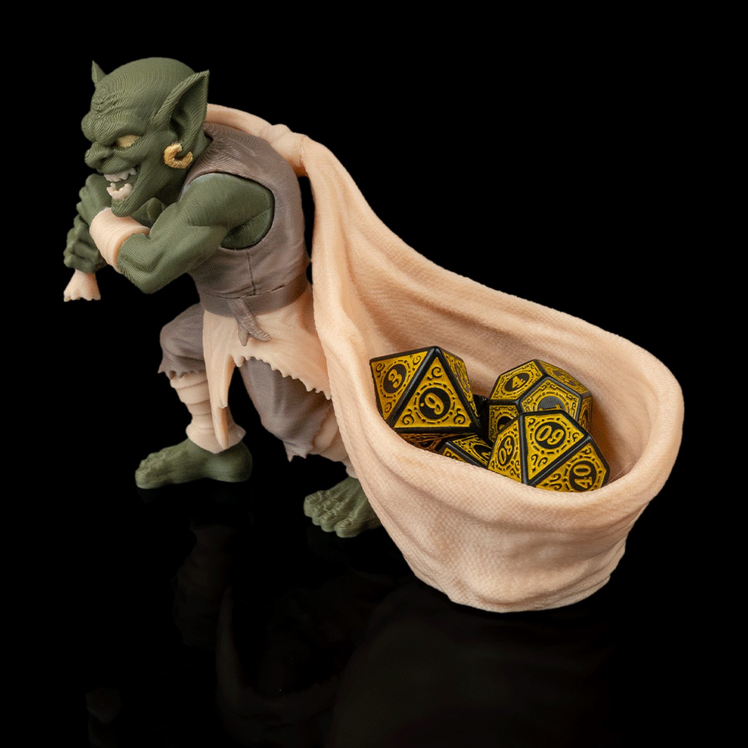 Bag o’ Trouble - Dice Holder