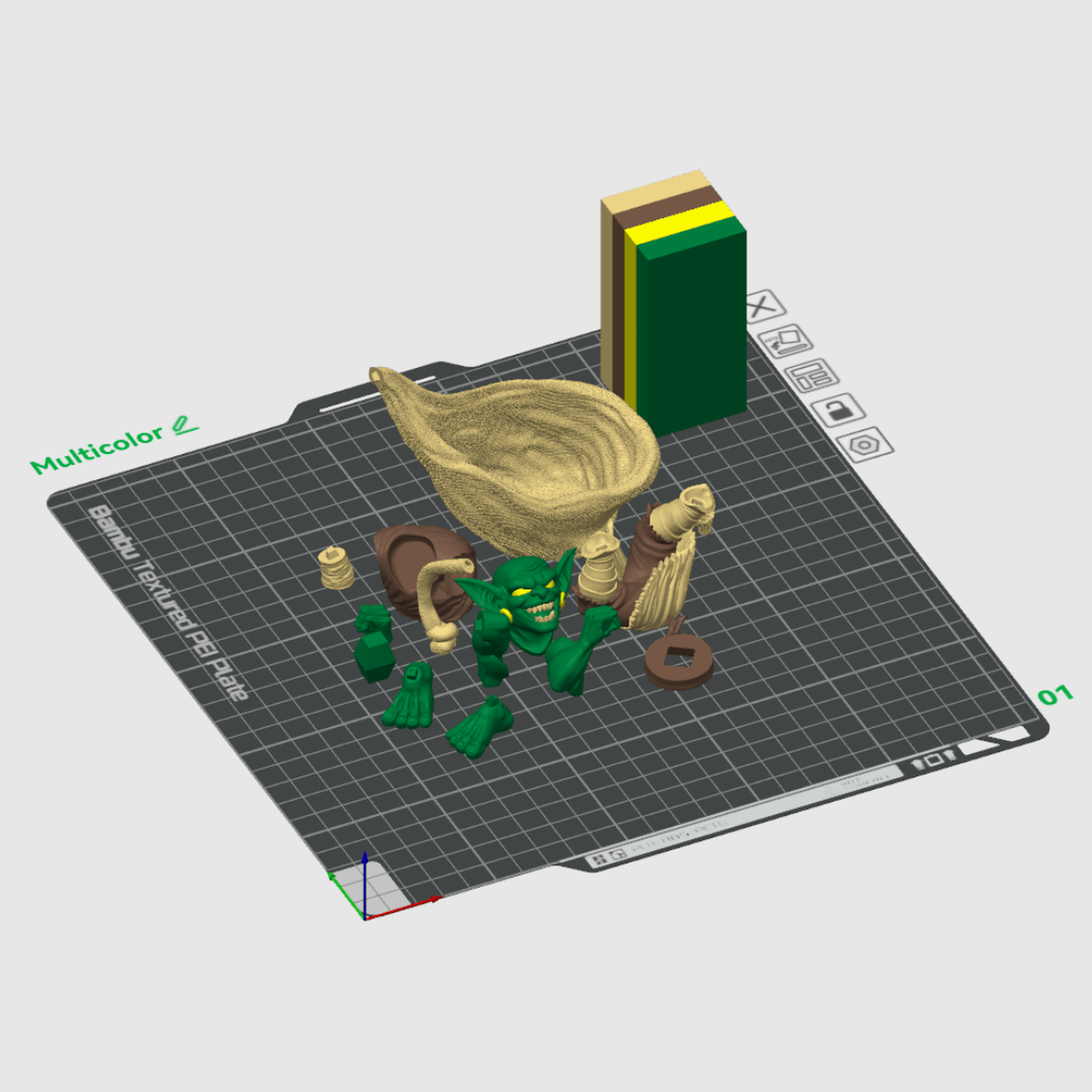 Bag o’ Trouble - Dice Holder