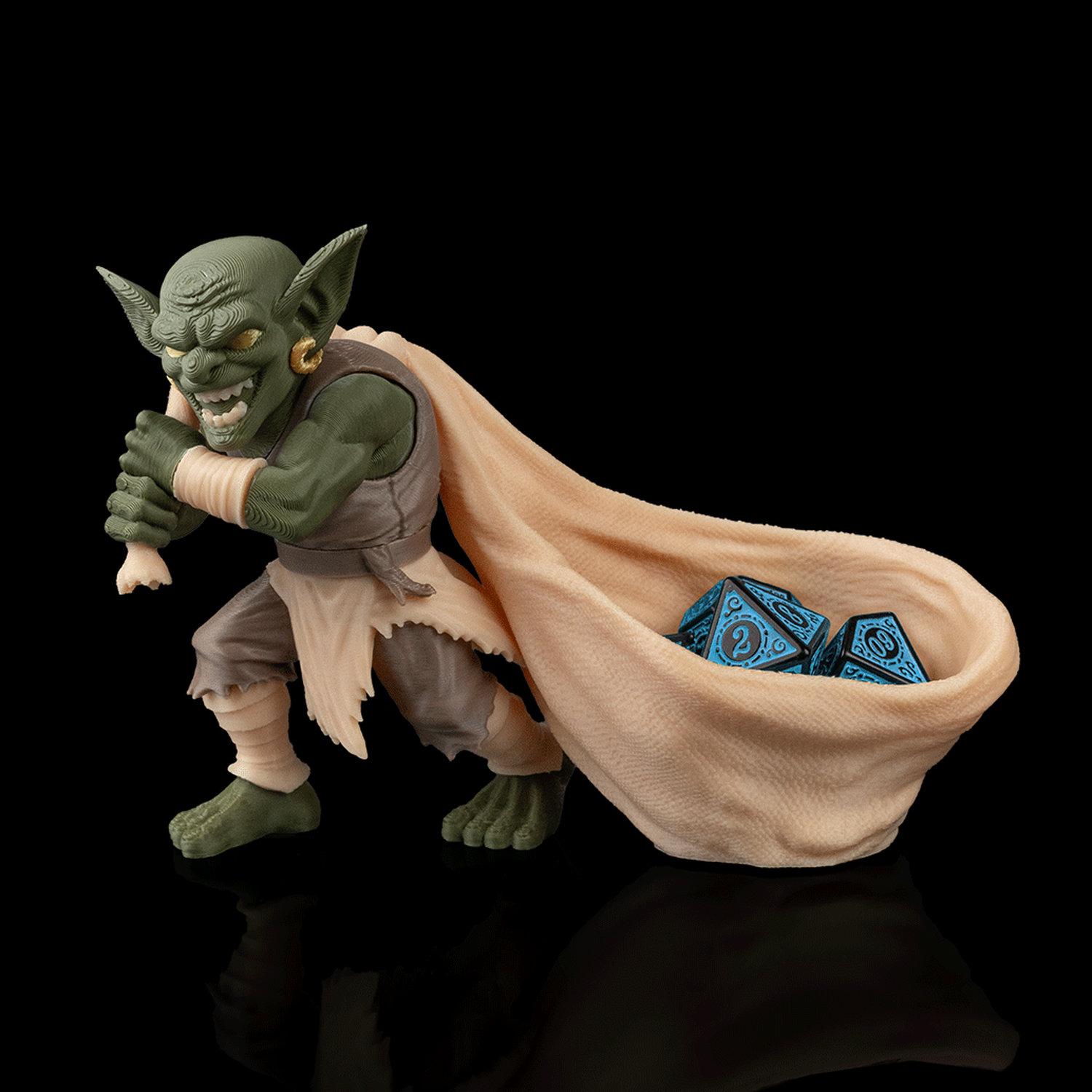 Bag o’ Trouble - Dice Holder