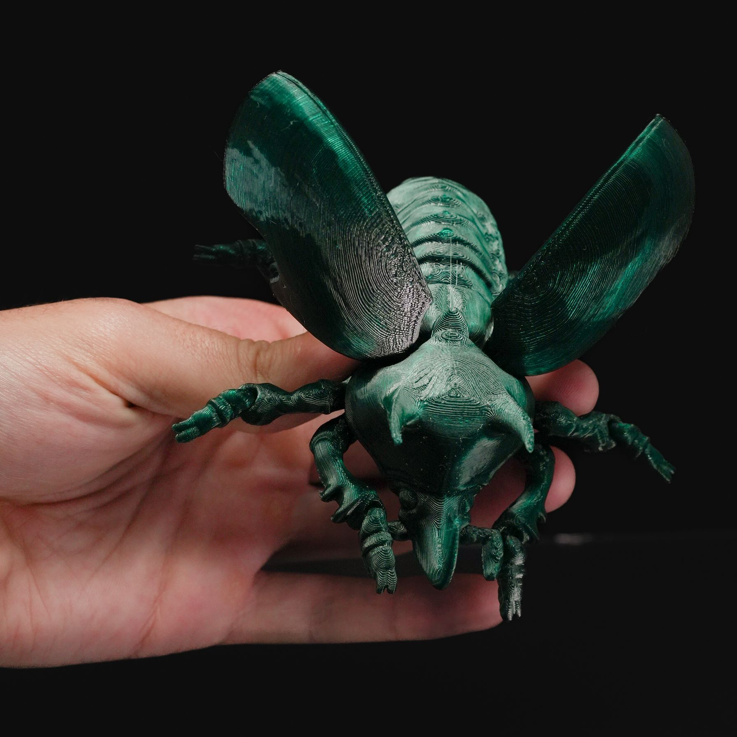 Figura articulada Articulated Unicorn Beetle