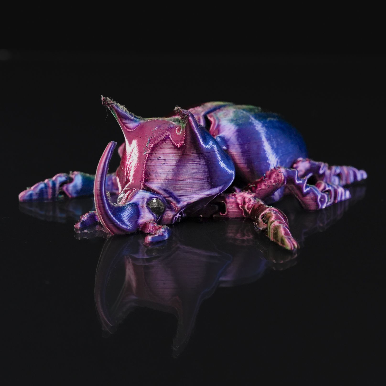 Figura articulada Articulated Unicorn Beetle