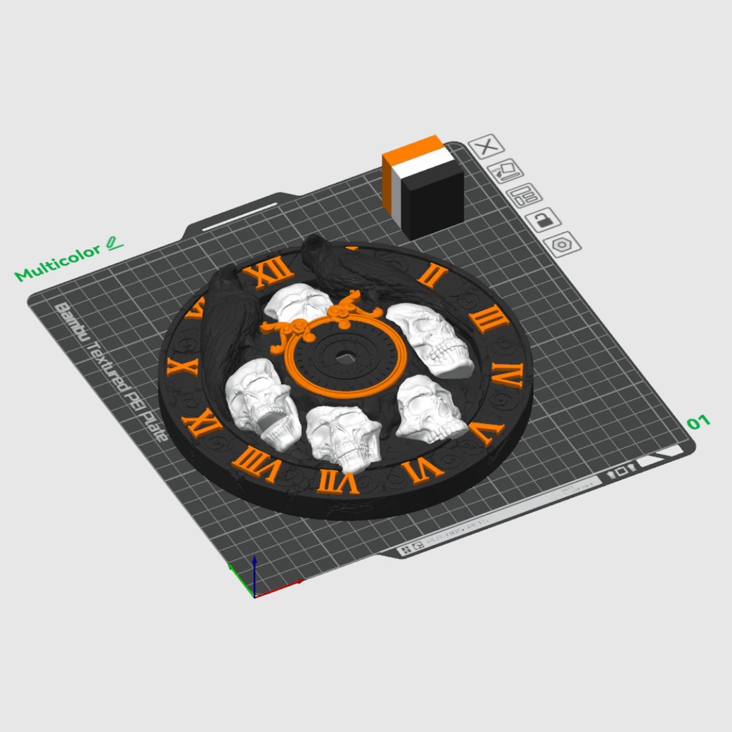 The Last Hour - Wall Clock