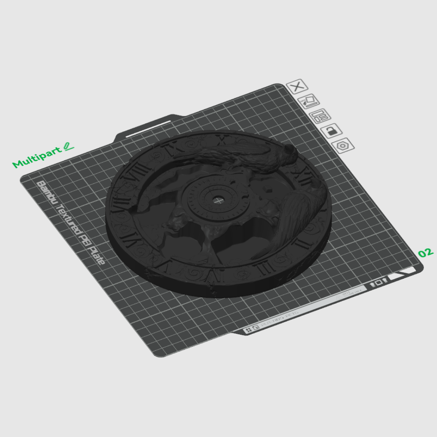The Last Hour - Wall Clock