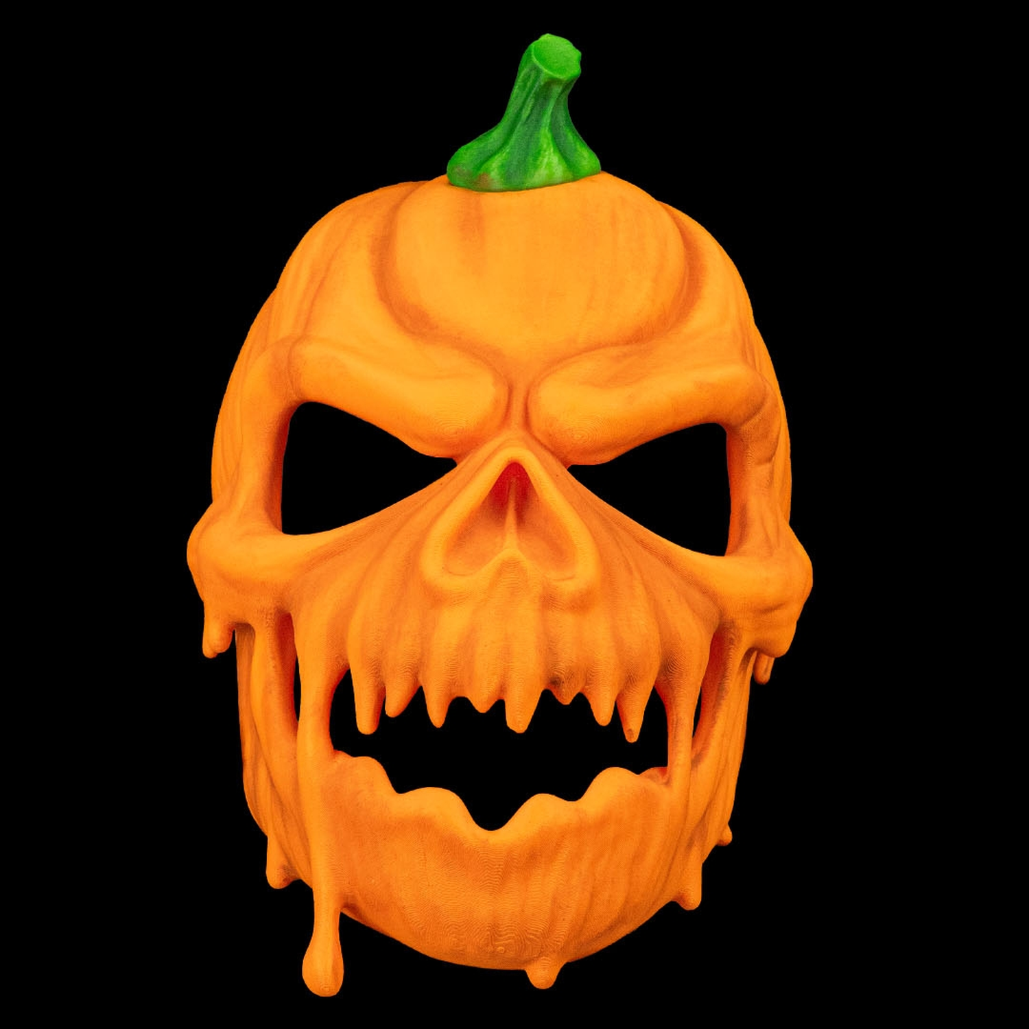 Carved in Fear - Halloween Mask