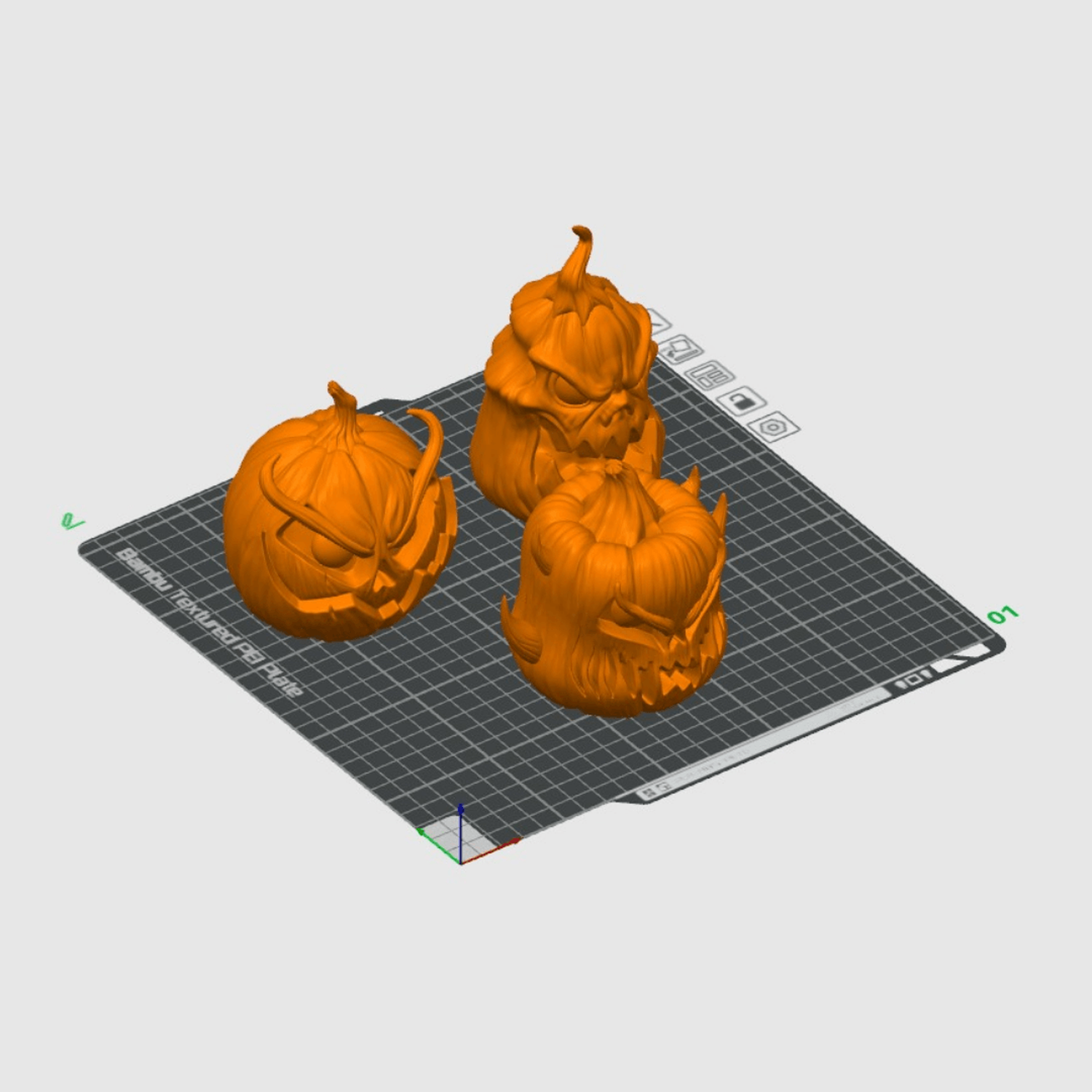Pumpgrin Trio