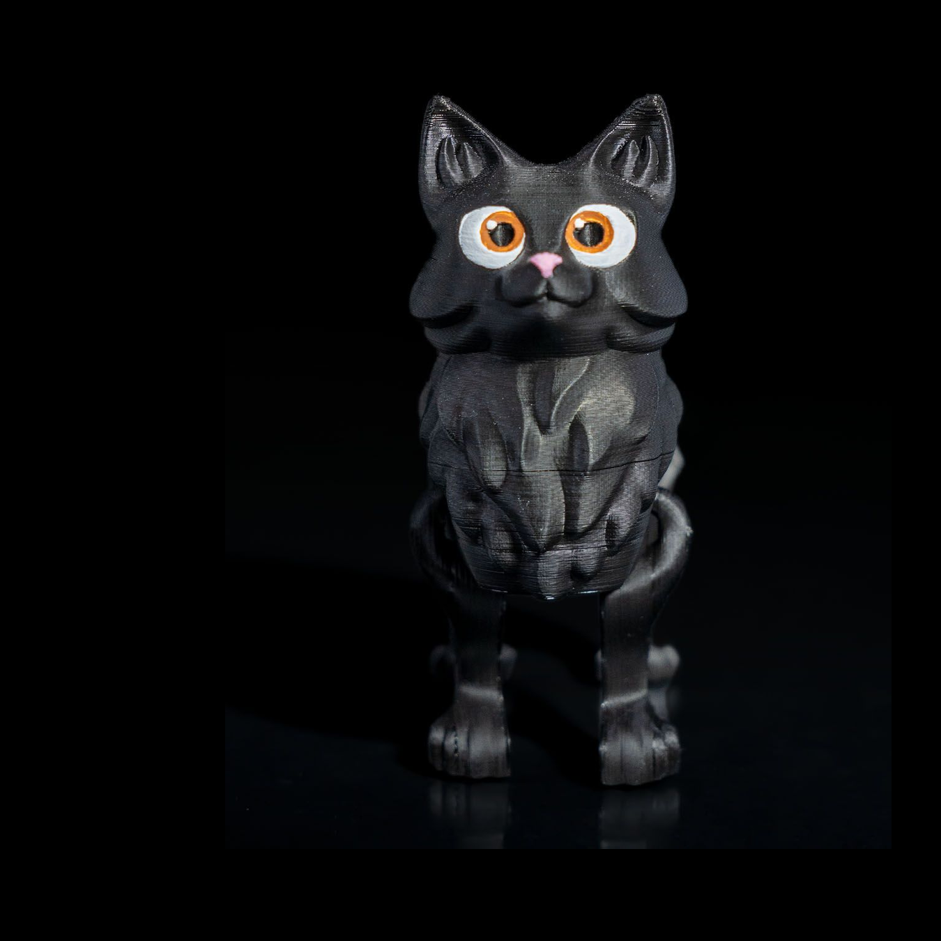 Figura articulada Articulated Fluffy Kitten