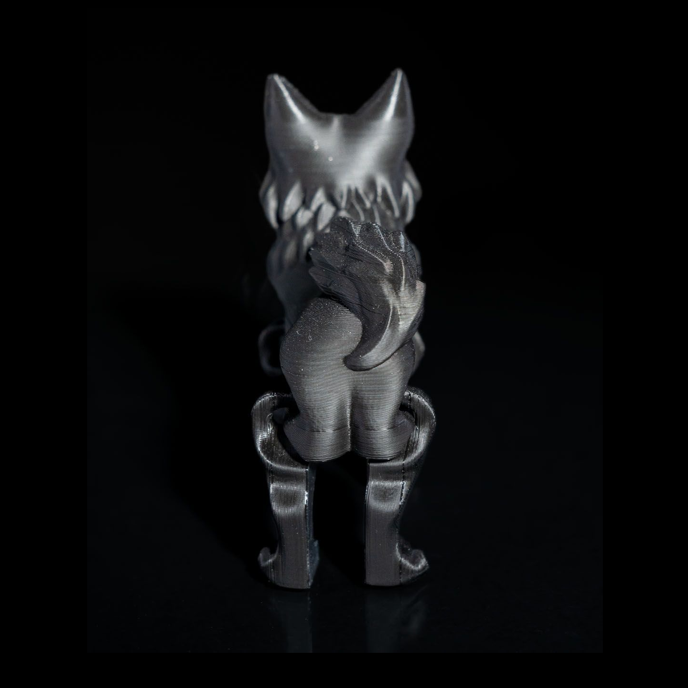 Figura articulada Articulated Fluffy Kitten