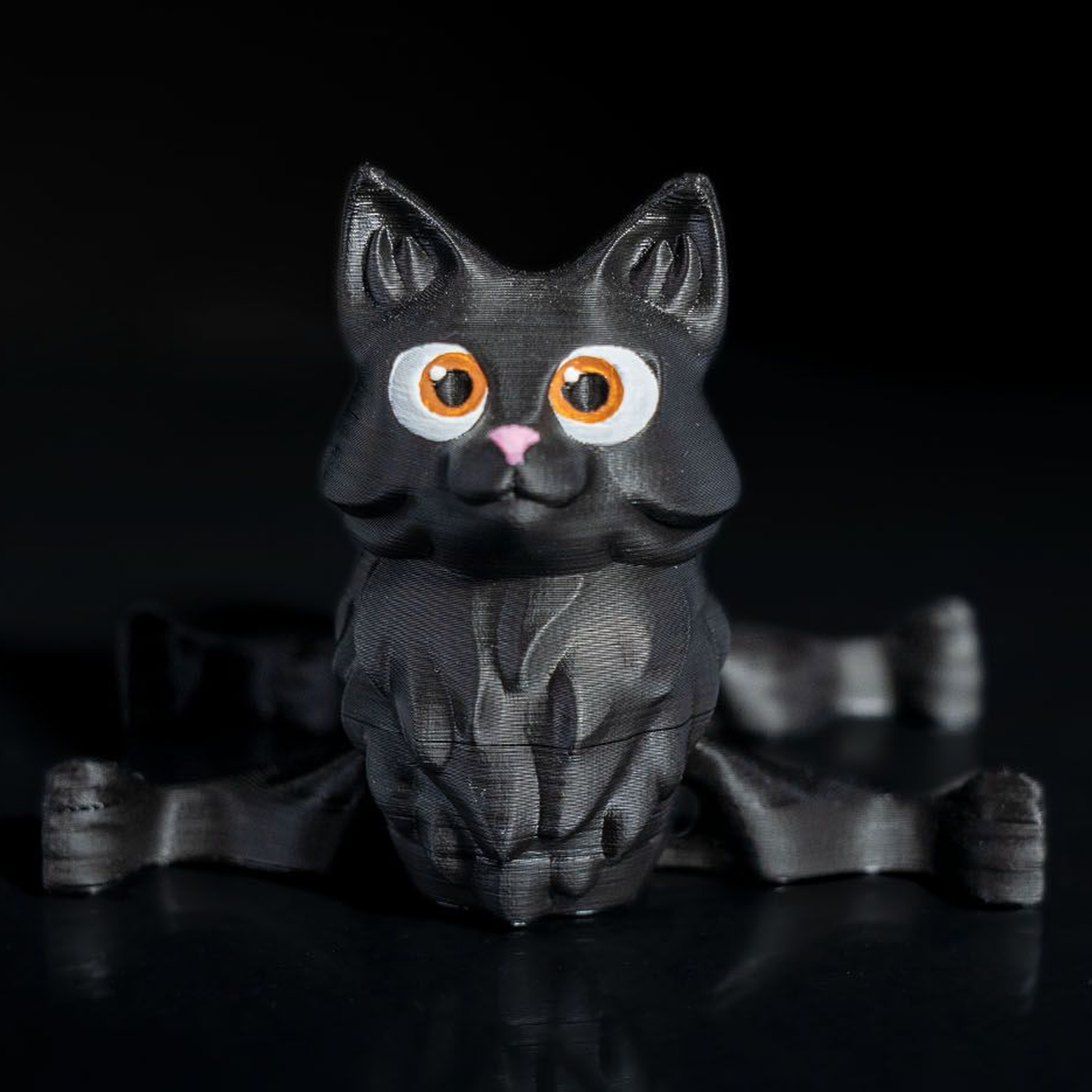 Figura articulada Articulated Fluffy Kitten