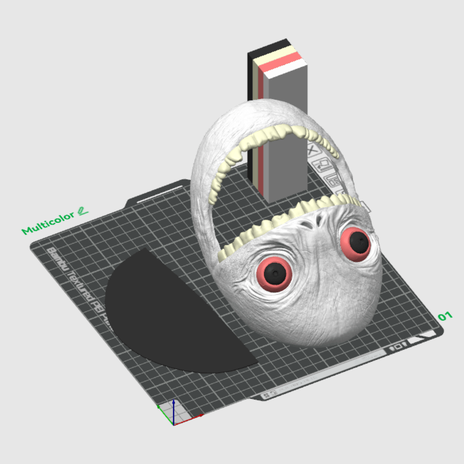 Inverted Grin