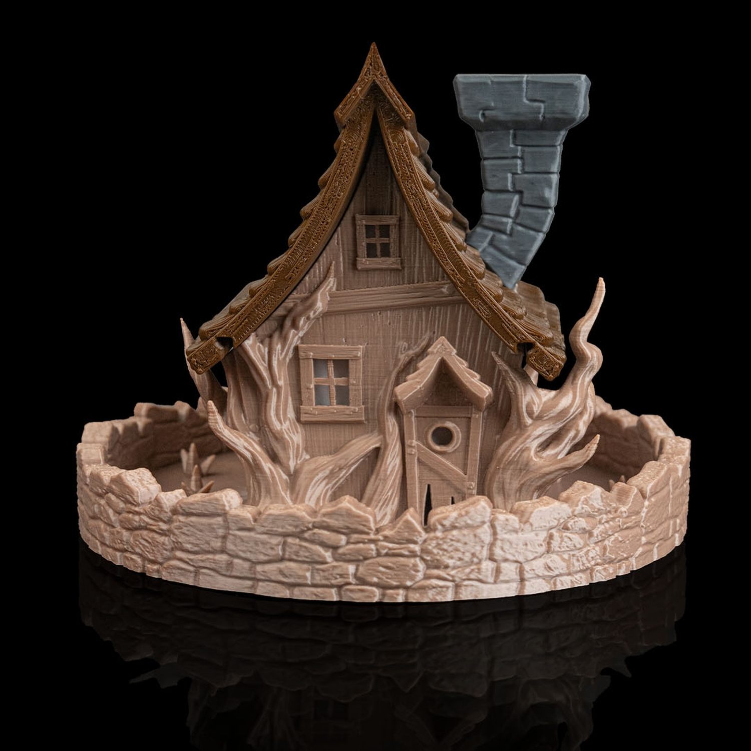 Ghost Manor - Table Lamp & Backflow Burner