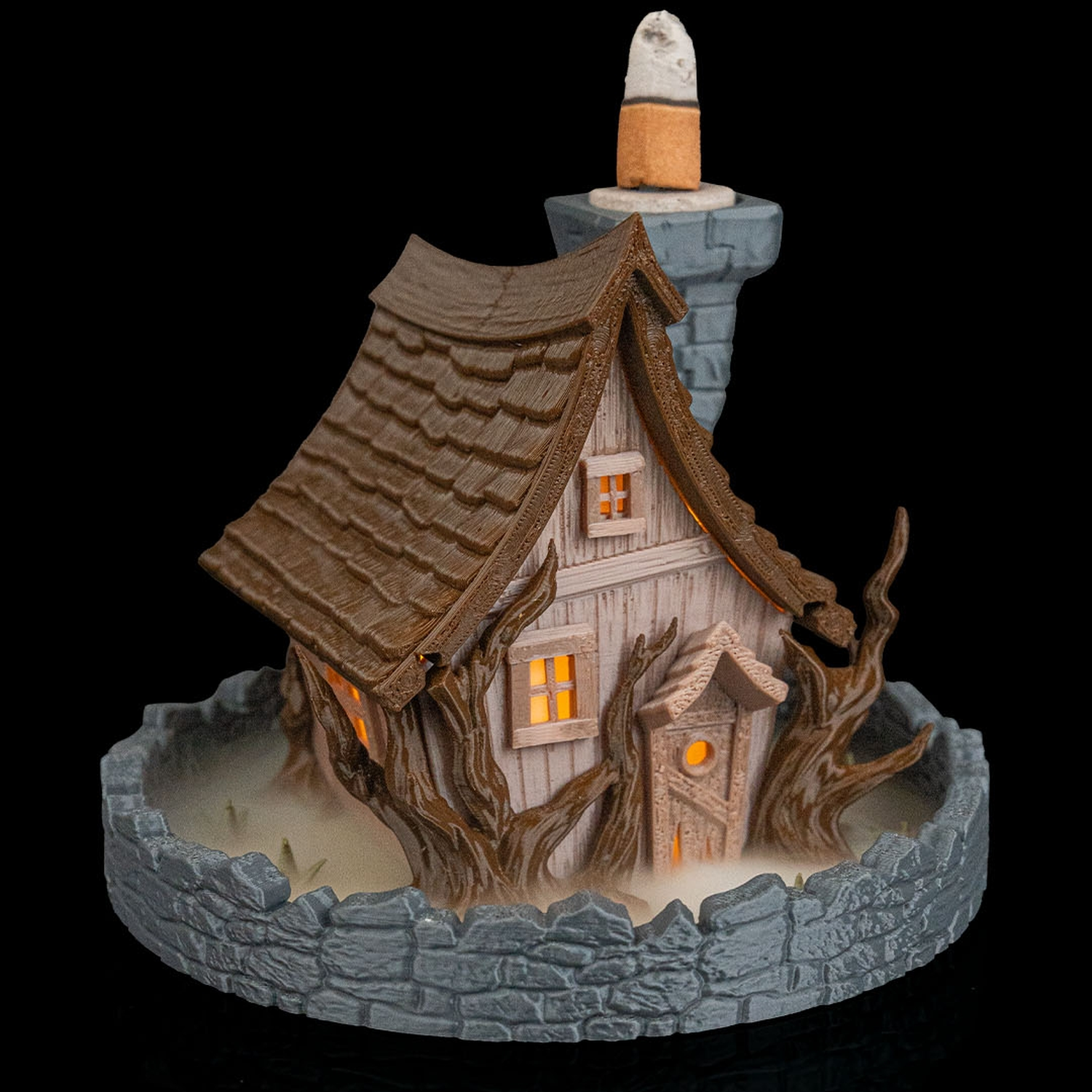 Ghost Manor - Table Lamp & Backflow Burner