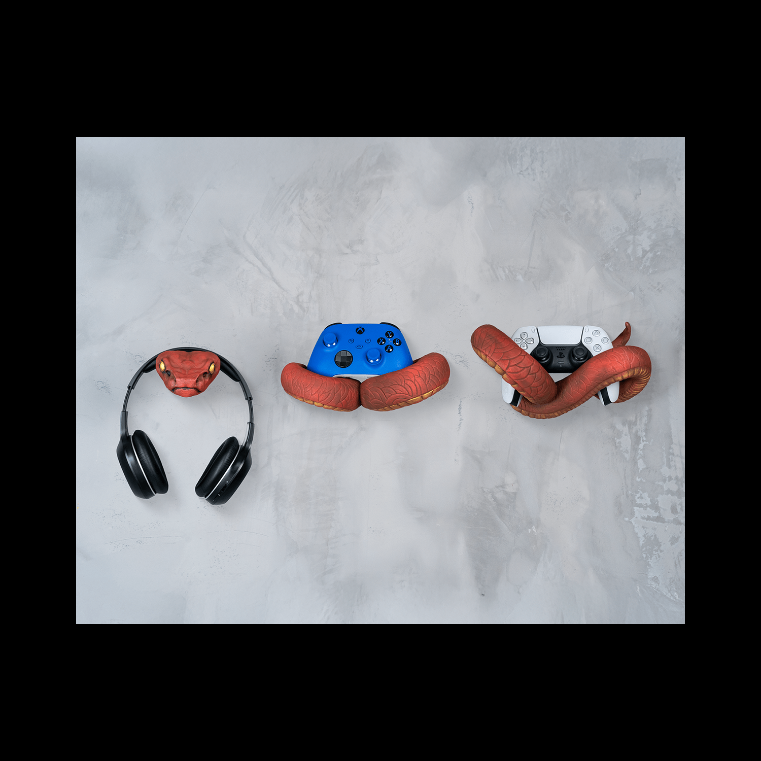 Soporte para mando y auriculares Silent Slither