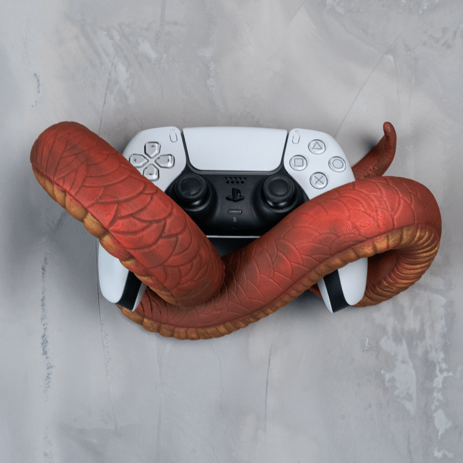 Soporte para mando y auriculares Silent Slither