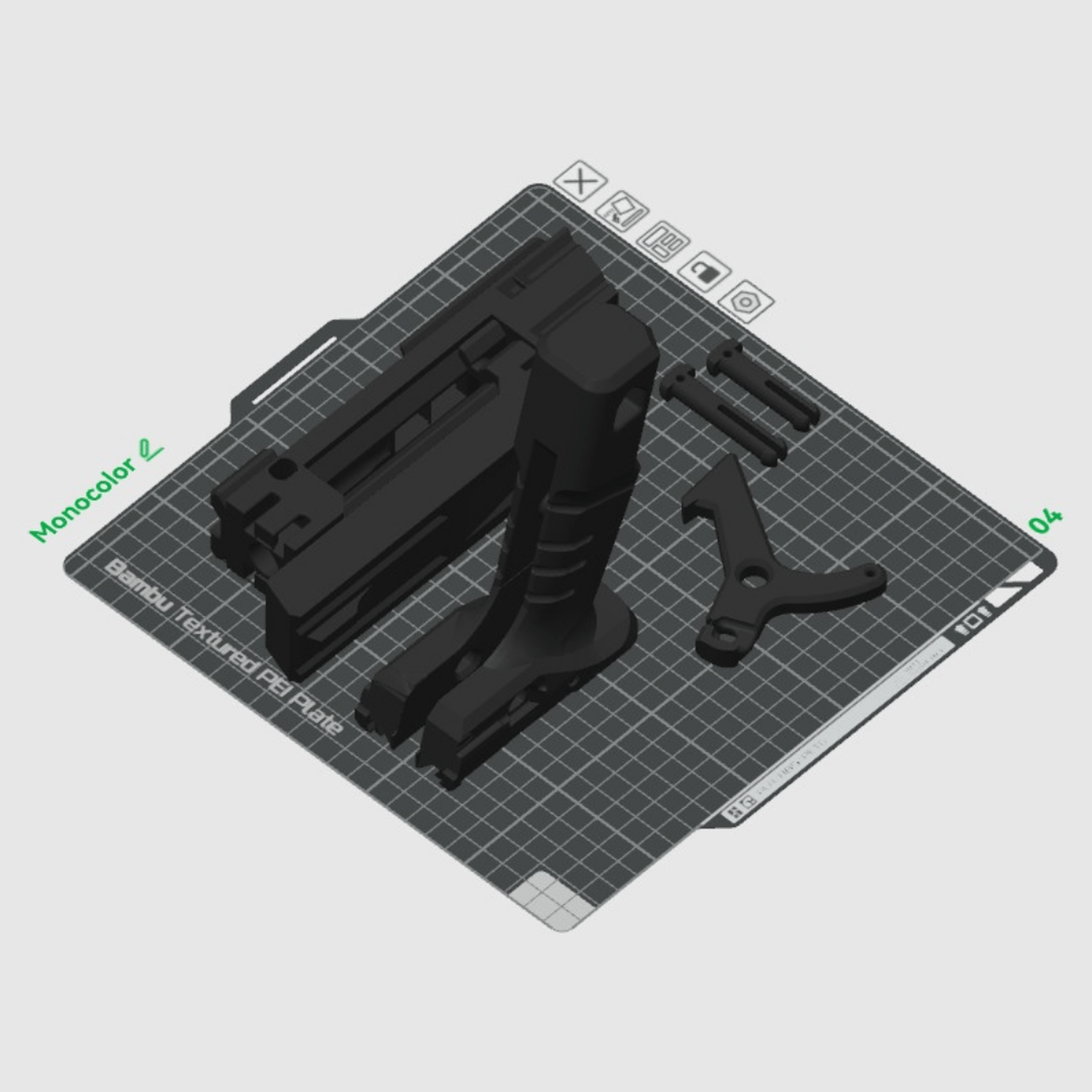 GroundBreaker - Dart Blaster