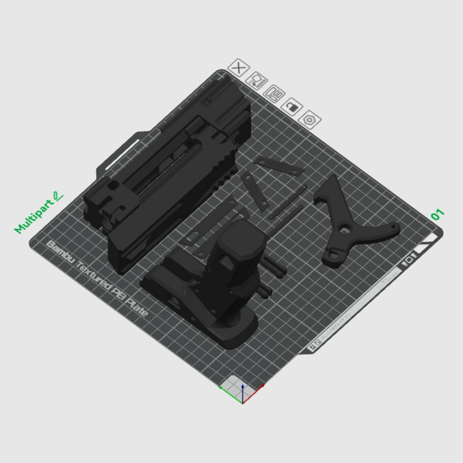 GroundBreaker - Dart Blaster