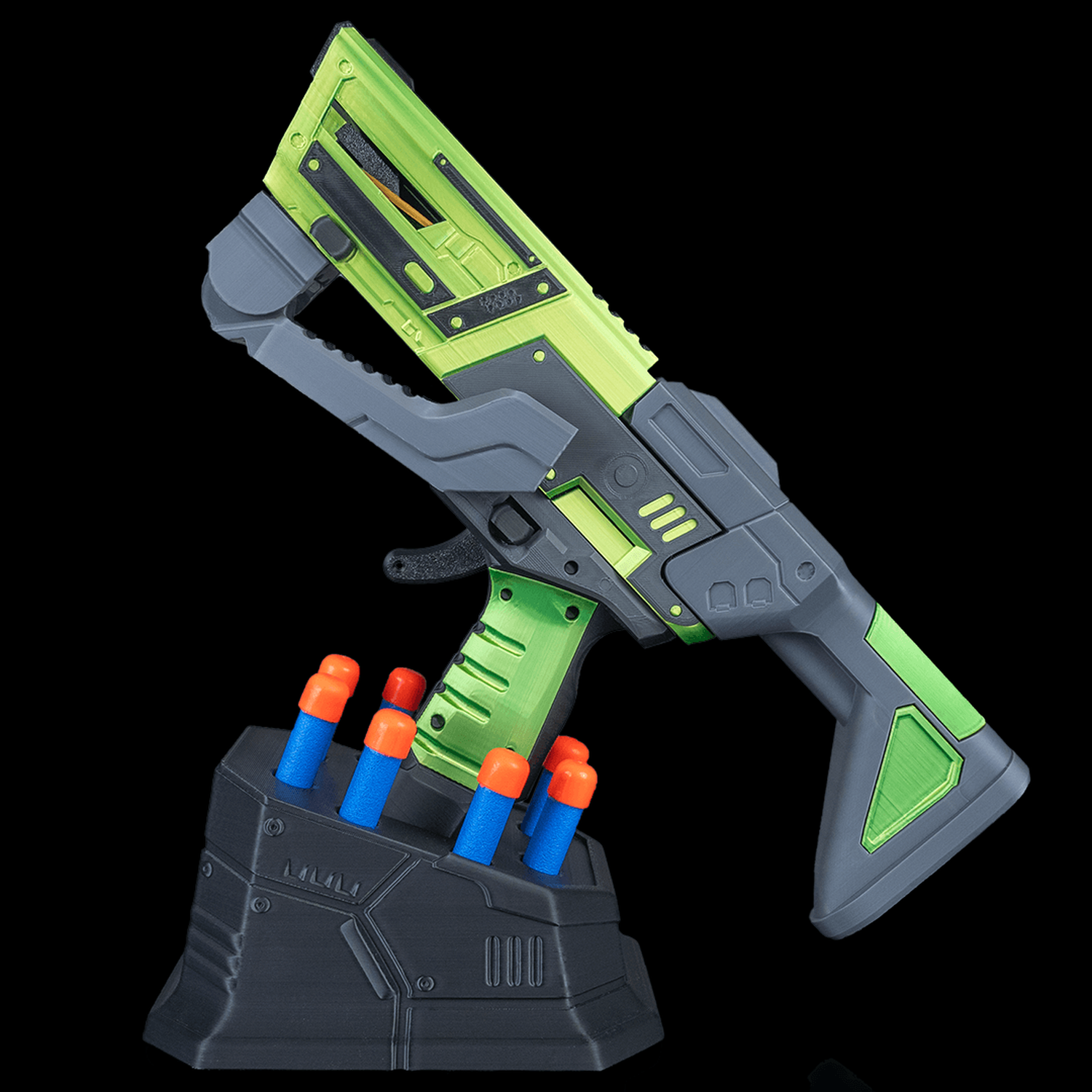 GroundBreaker - Dart Blaster
