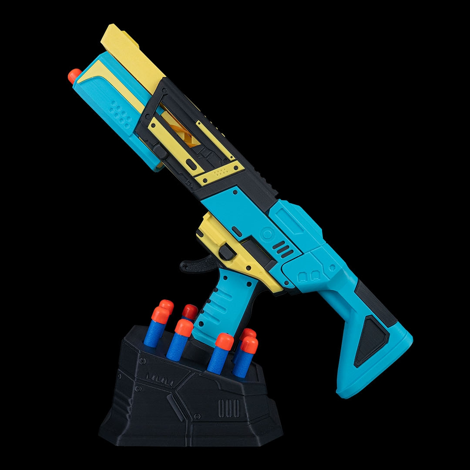 SteadyBlast - Dart Blaster