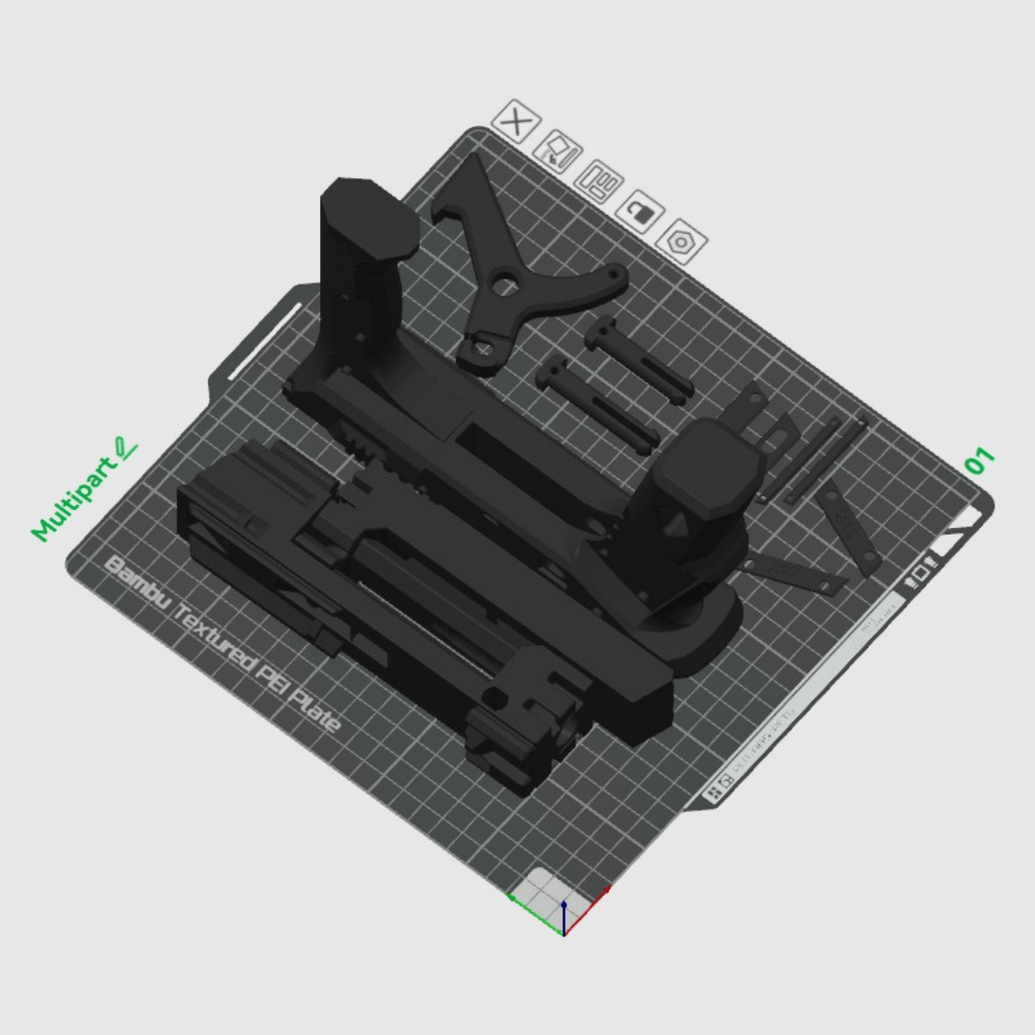 TrueSight - Dart Blaster